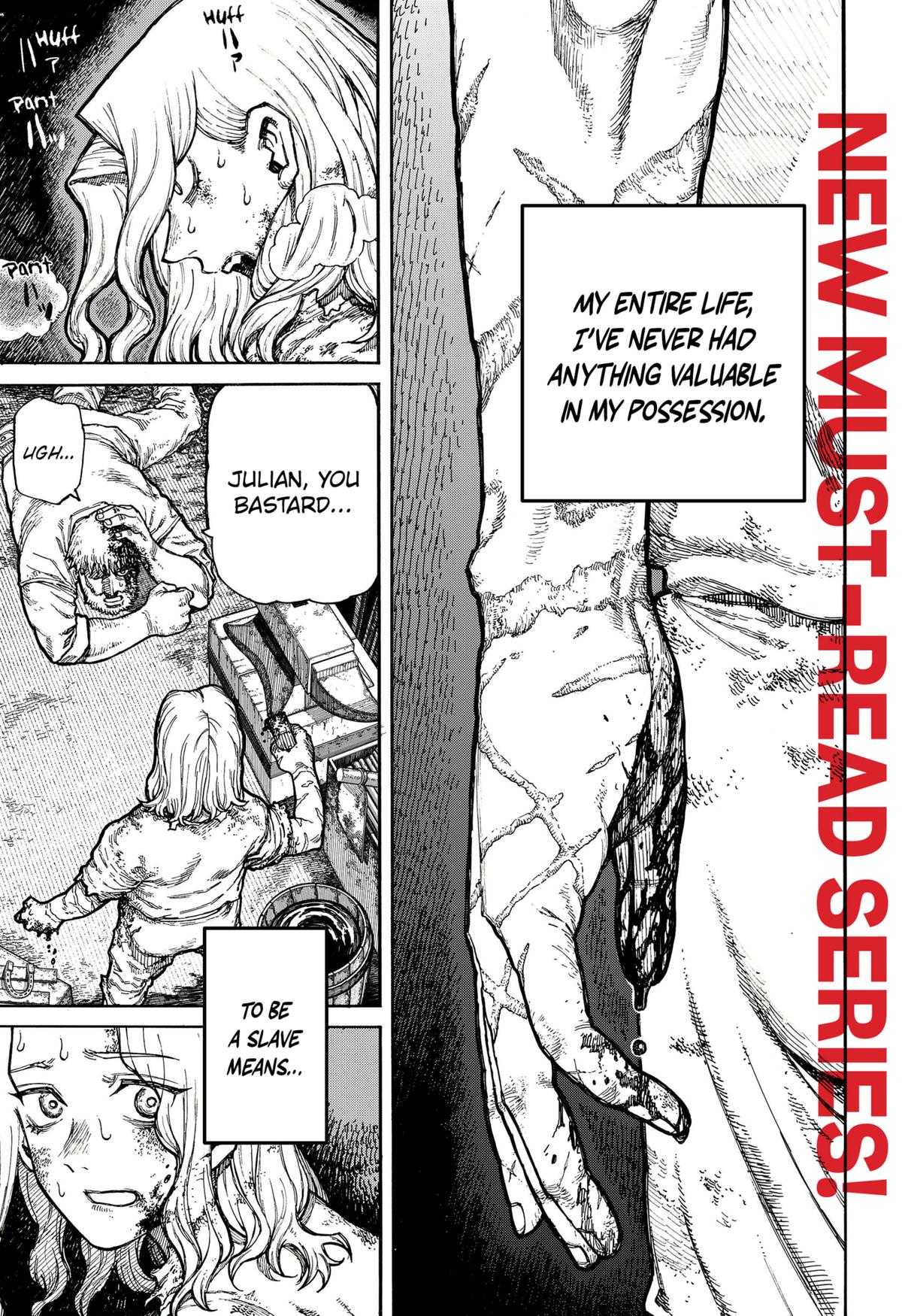 Centuria Manga Chapter 1 page 1 - 100 Slaves scene