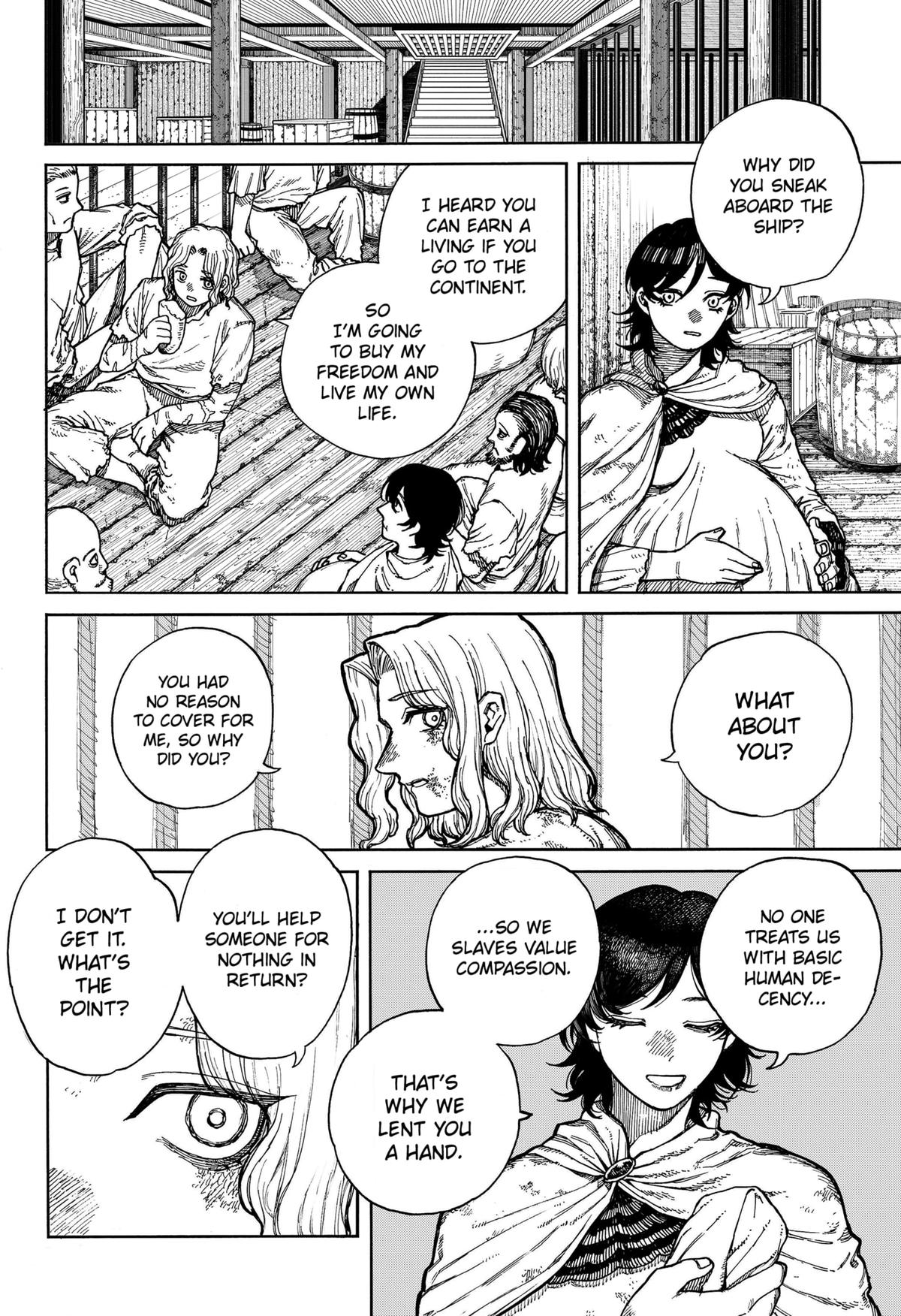 Centuria Manga Chapter 1 page 10 - 100 Slaves scene