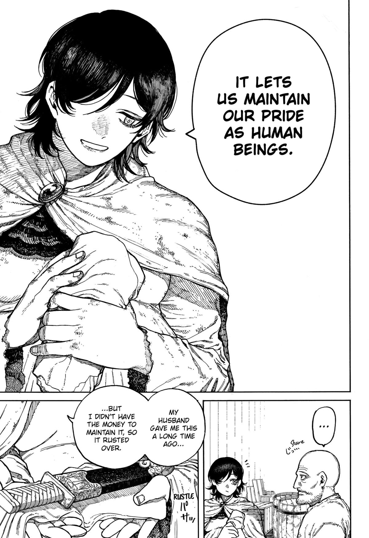 Centuria Manga Chapter 1 page 11 - 100 Slaves scene