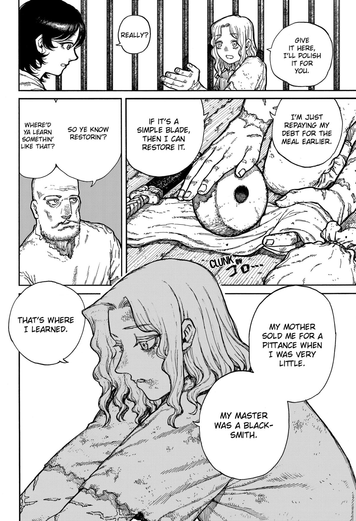 Centuria Manga Chapter 1 page 12 - 100 Slaves scene