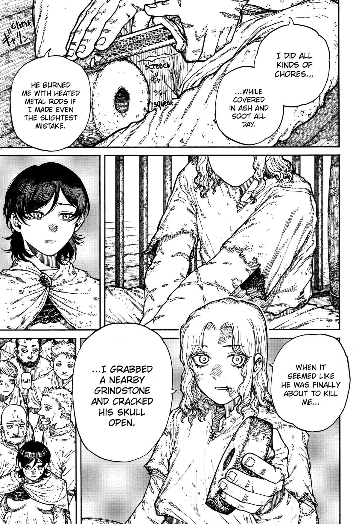 Centuria Manga Chapter 1 page 13 - 100 Slaves scene