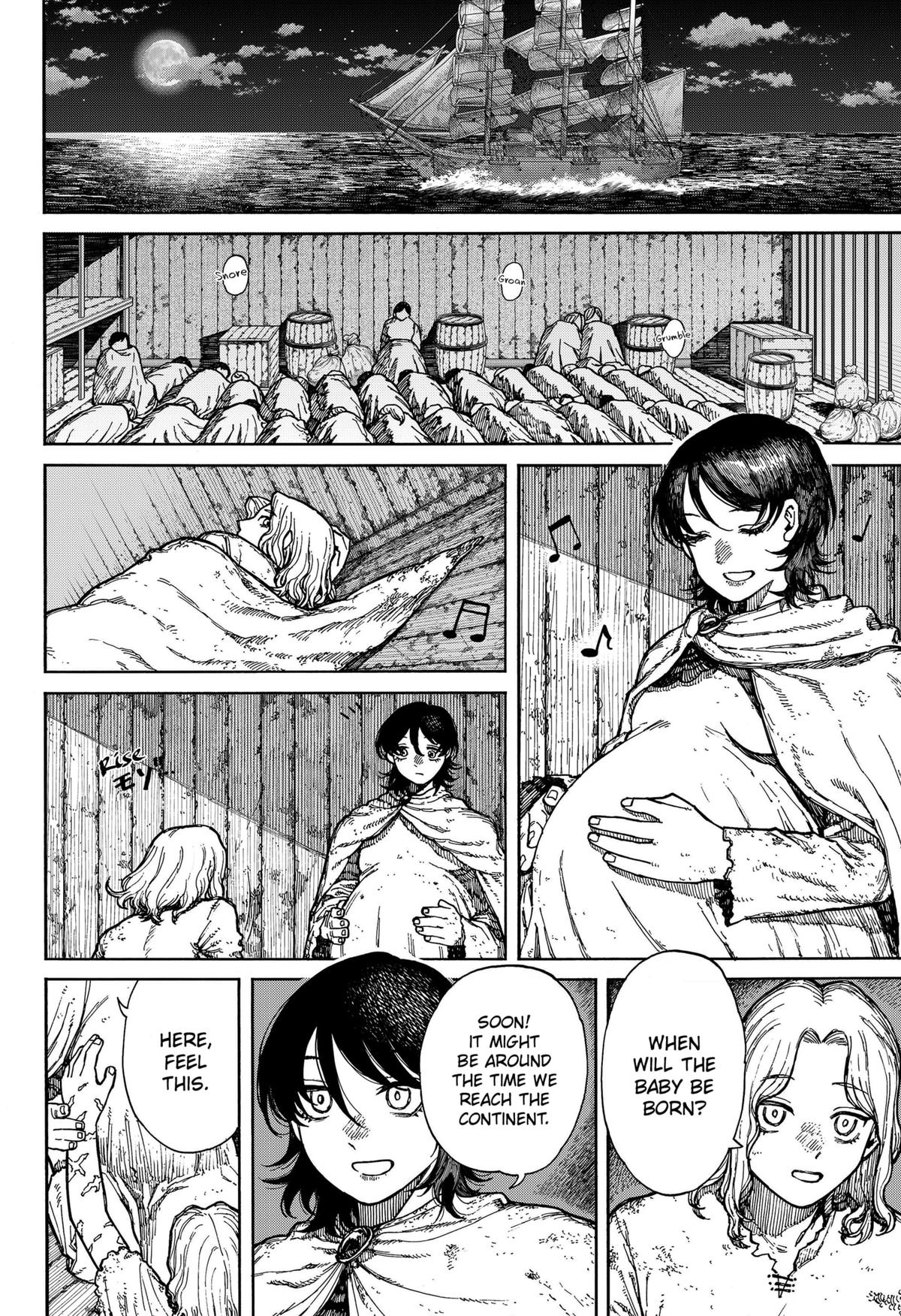 Centuria Manga Chapter 1 page 16 - 100 Slaves scene