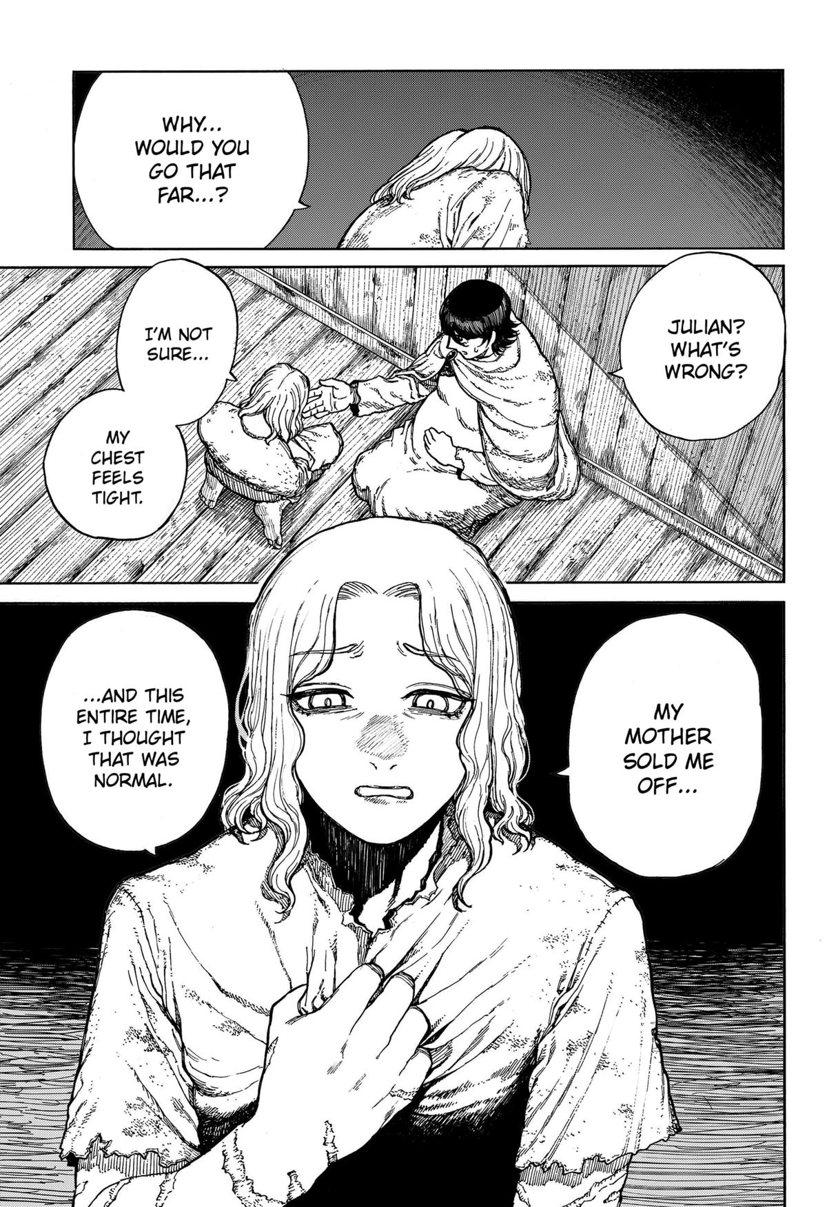 Centuria Manga Chapter 1 page 19 - 100 Slaves scene