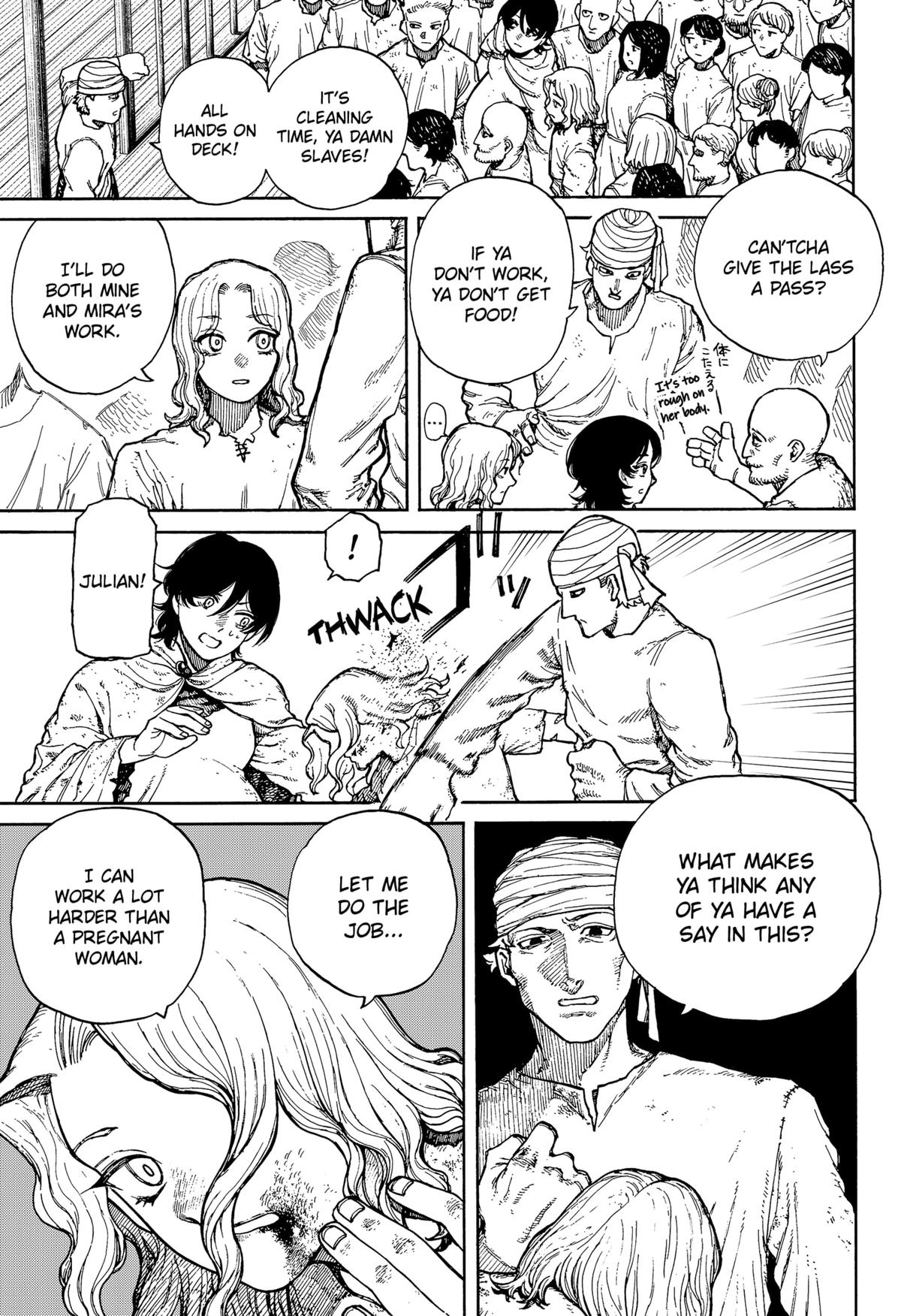 Centuria Manga Chapter 1 page 23 - 100 Slaves scene