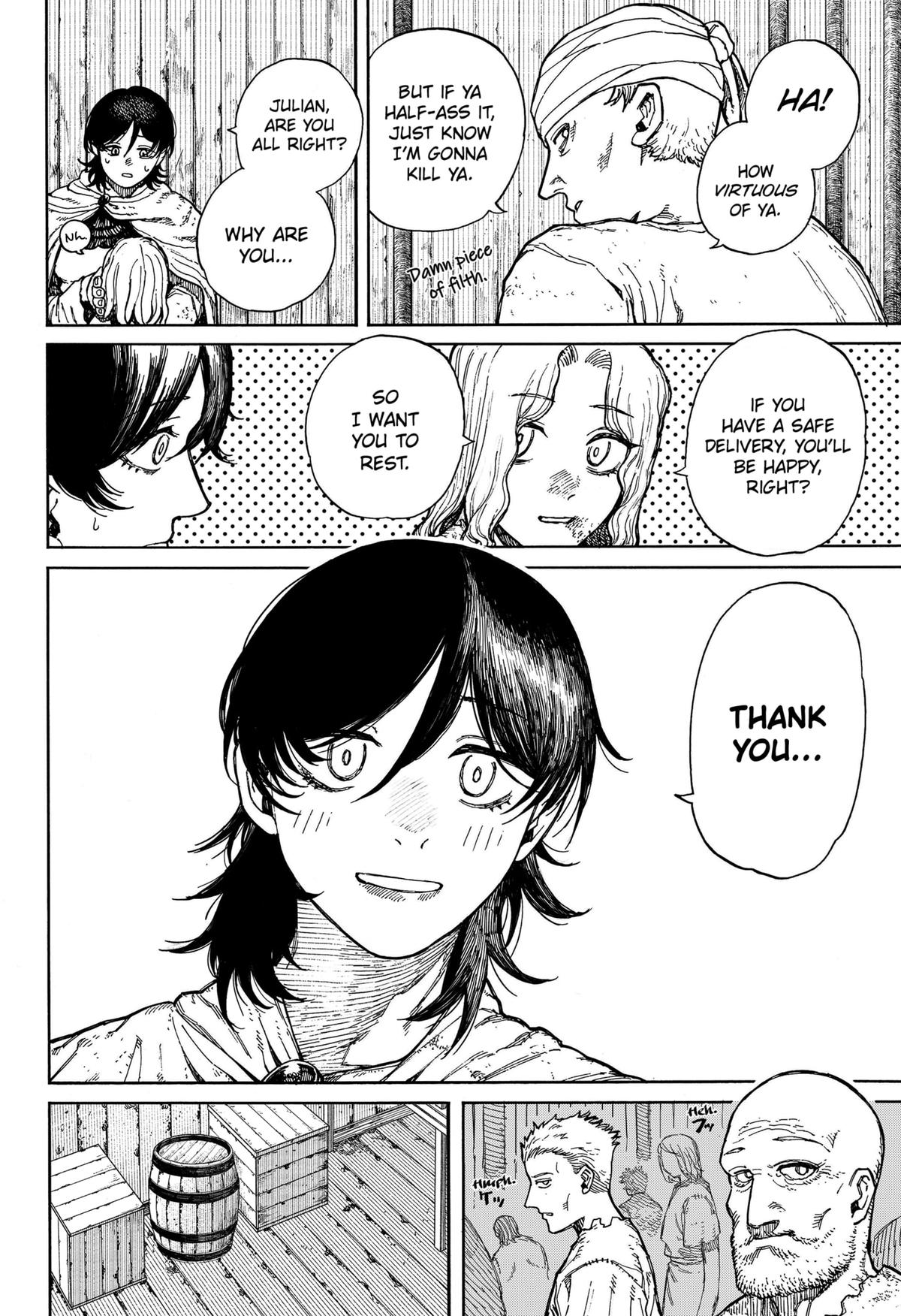 Centuria Manga Chapter 1 page 24 - 100 Slaves scene