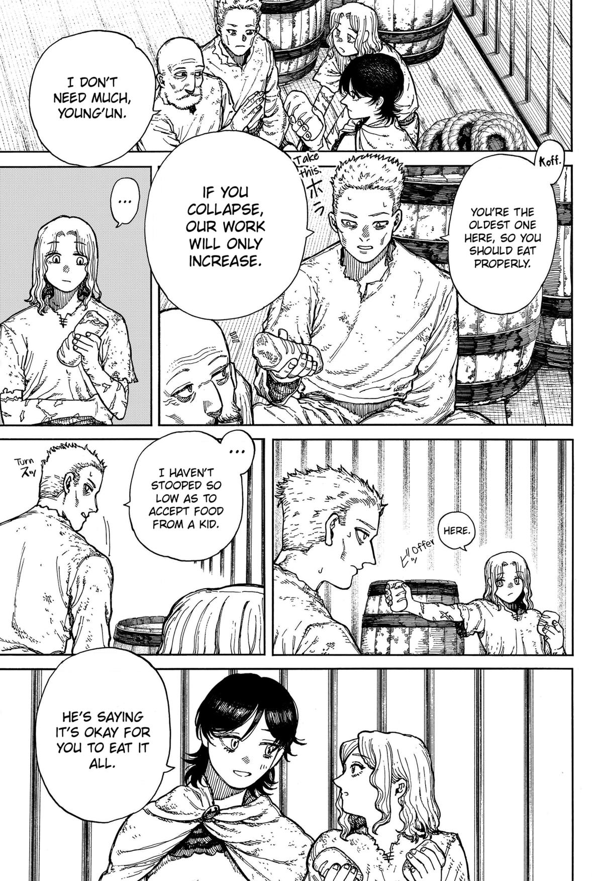 Centuria Manga Chapter 1 page 25 - 100 Slaves scene