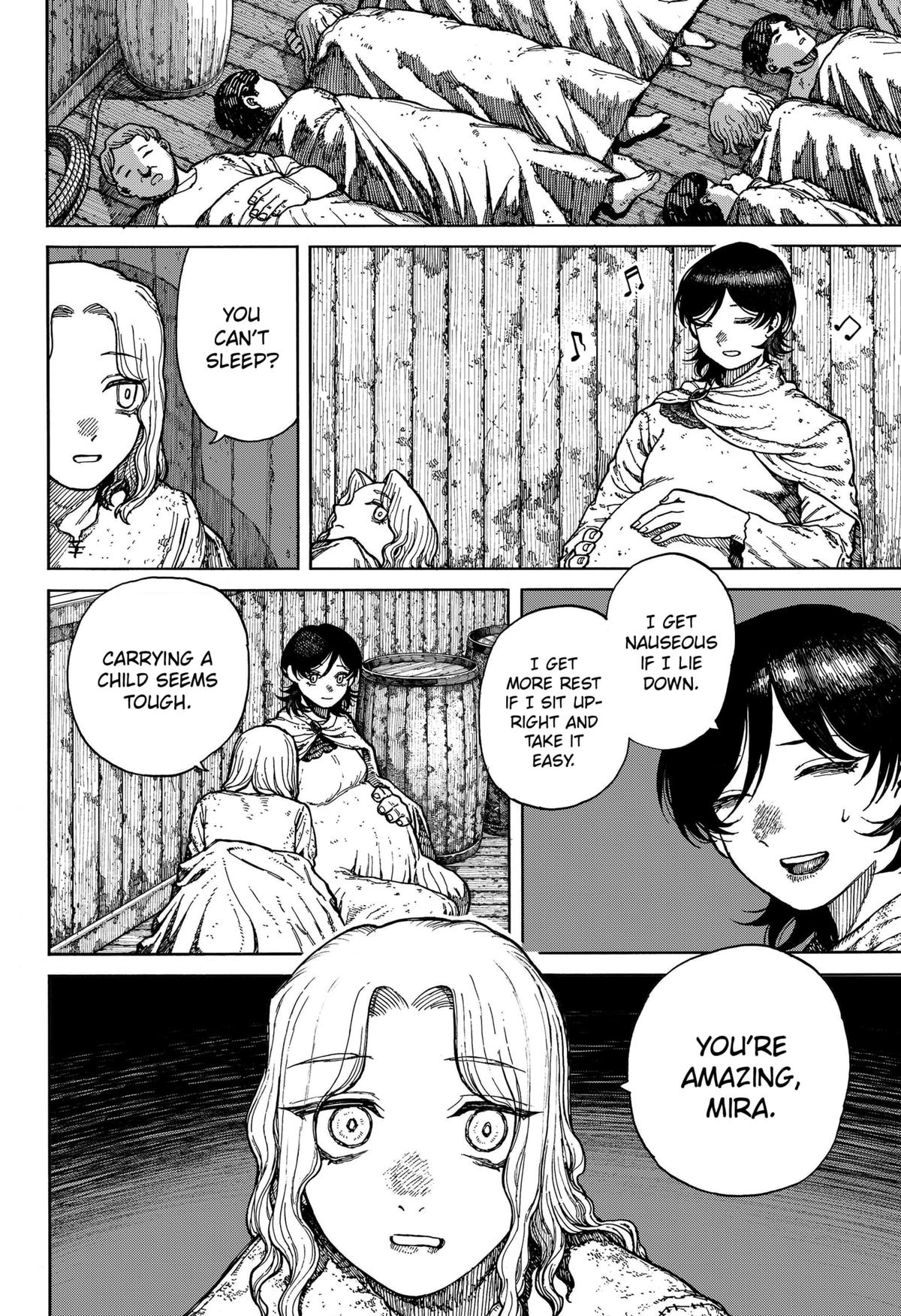 Centuria Manga Chapter 1 page 26 - 100 Slaves scene