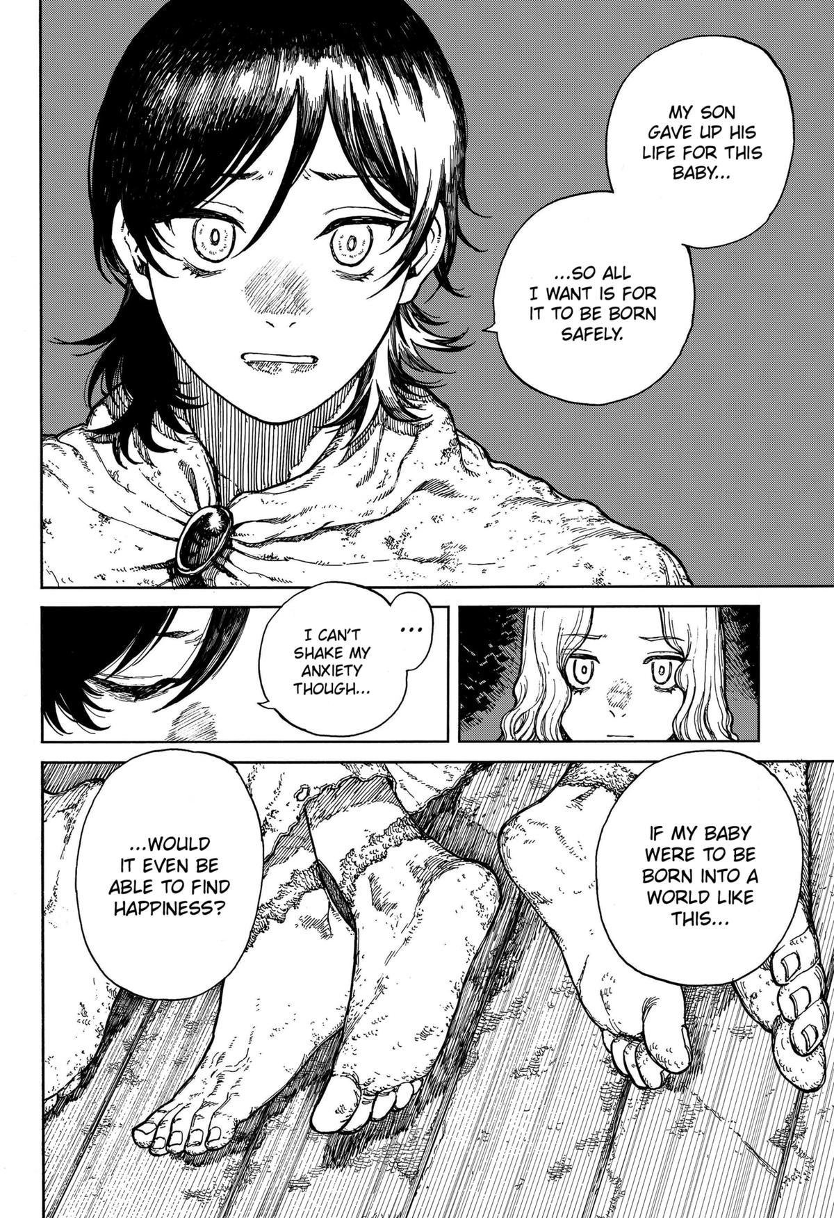 Centuria Manga Chapter 1 page 30 - 100 Slaves scene