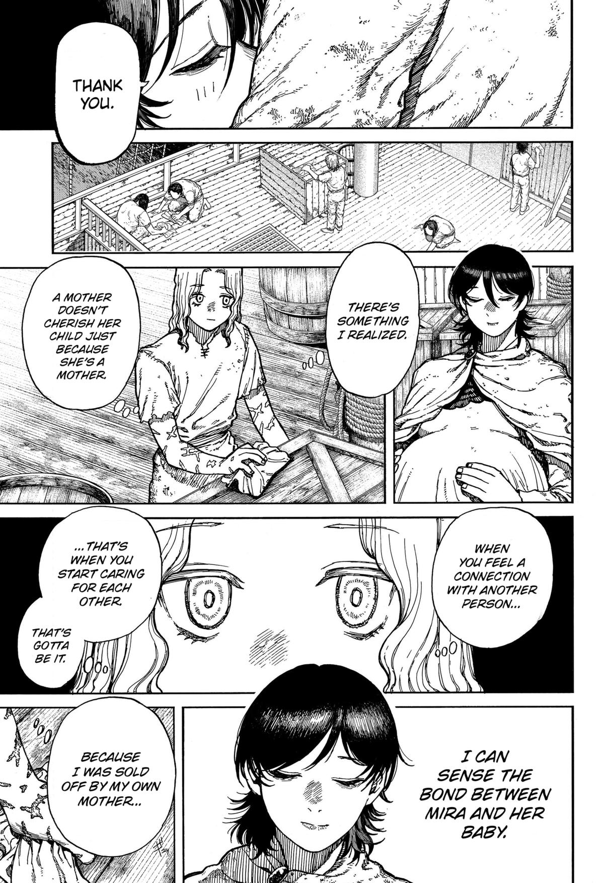 Centuria Manga Chapter 1 page 33 - 100 Slaves scene