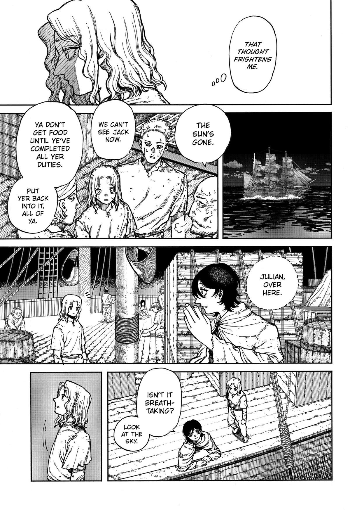 Centuria Manga Chapter 1 page 35 - 100 Slaves scene