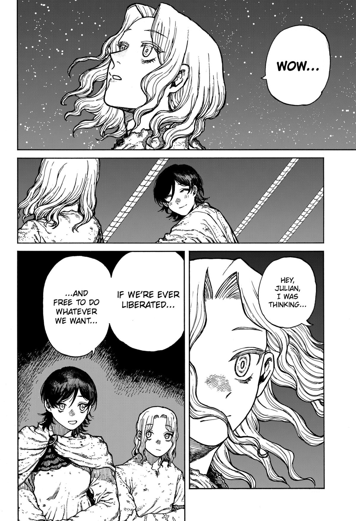 Centuria Manga Chapter 1 page 38 - 100 Slaves scene