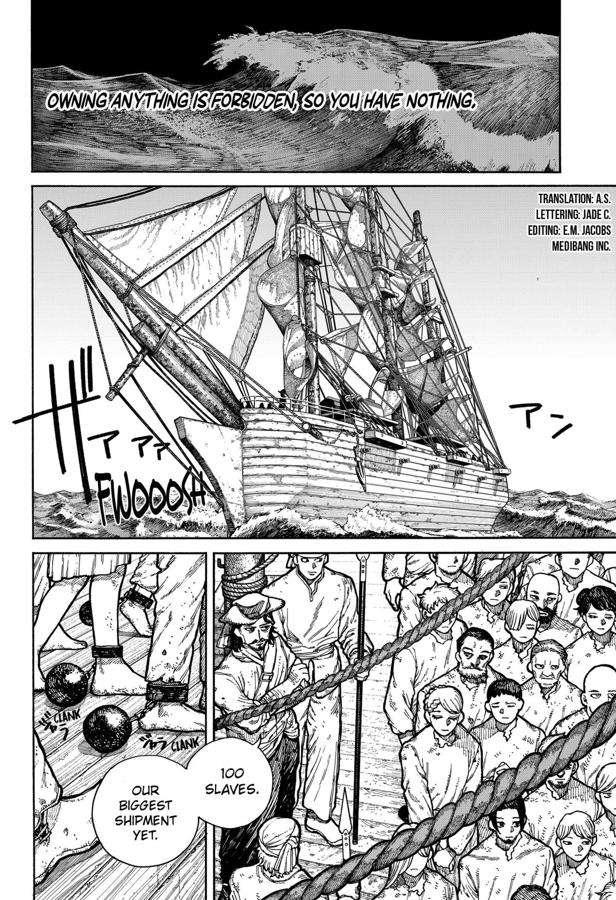Centuria Manga Chapter 1 page 4 - 100 Slaves scene