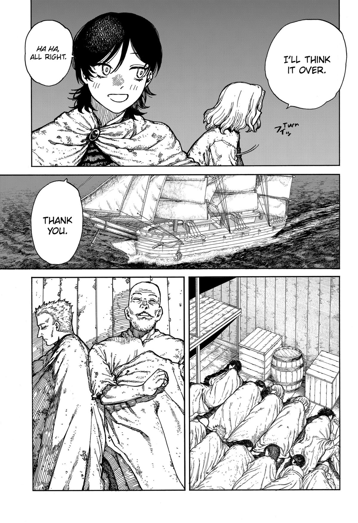 Centuria Manga Chapter 1 page 41 - 100 Slaves scene