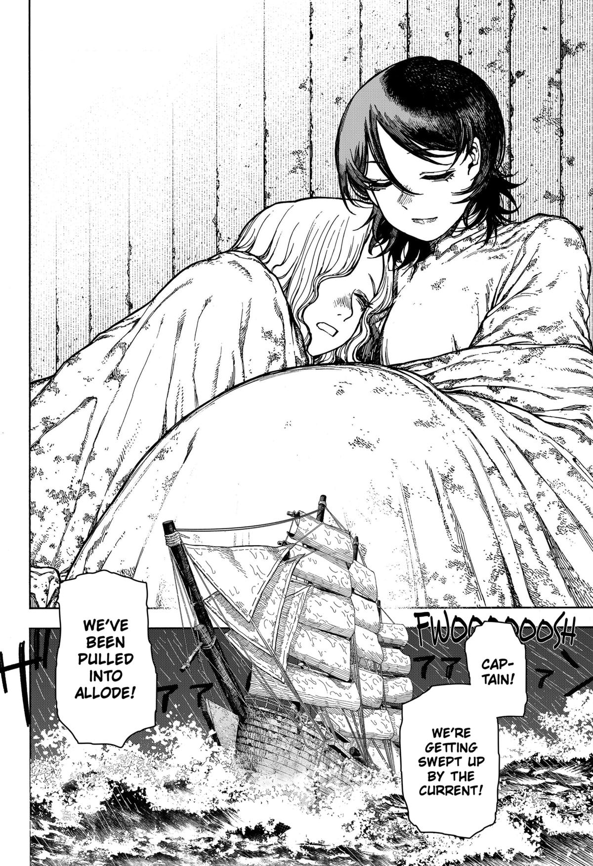 Centuria Manga Chapter 1 page 42 - 100 Slaves scene