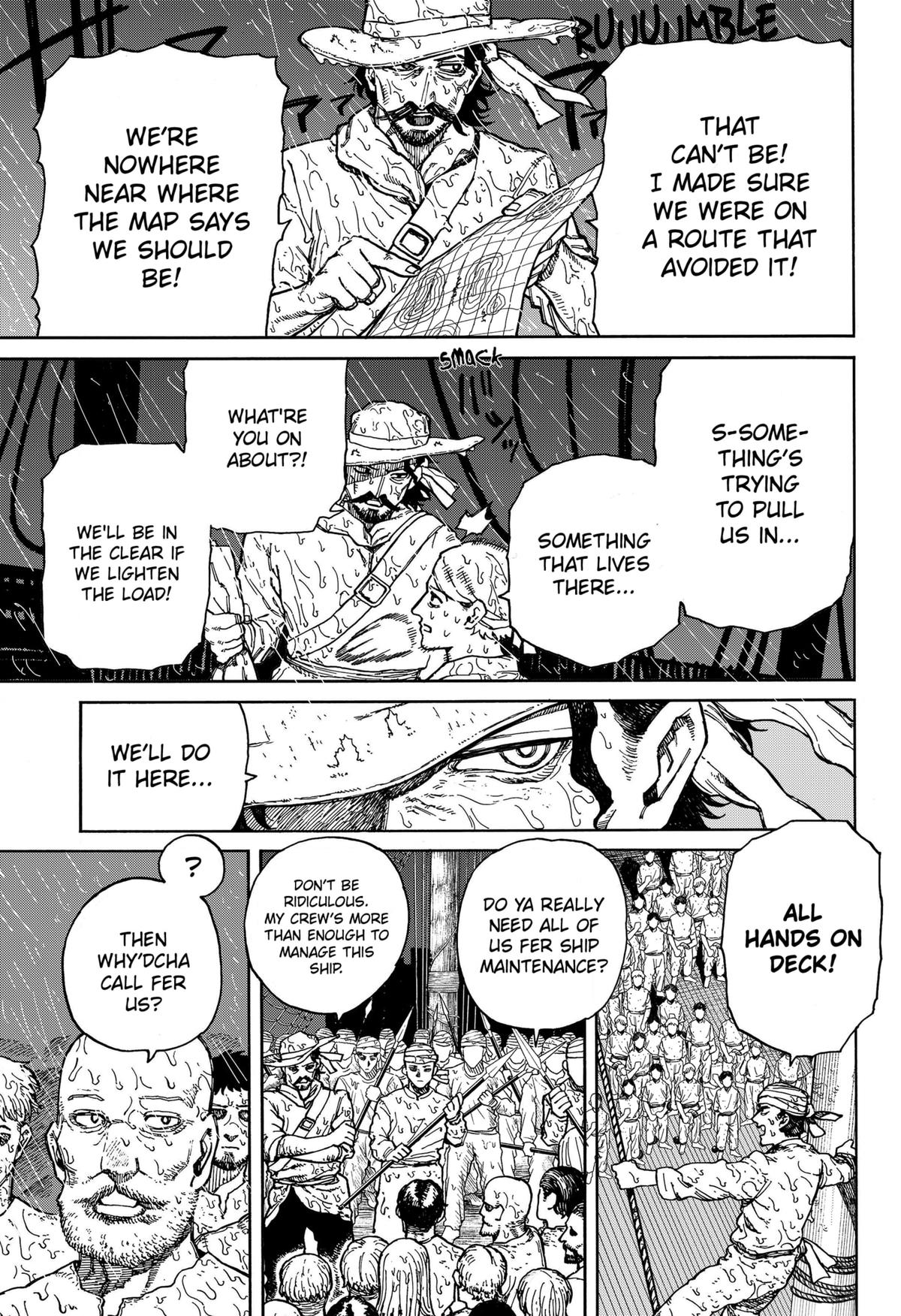 Centuria Manga Chapter 1 page 43 - 100 Slaves scene