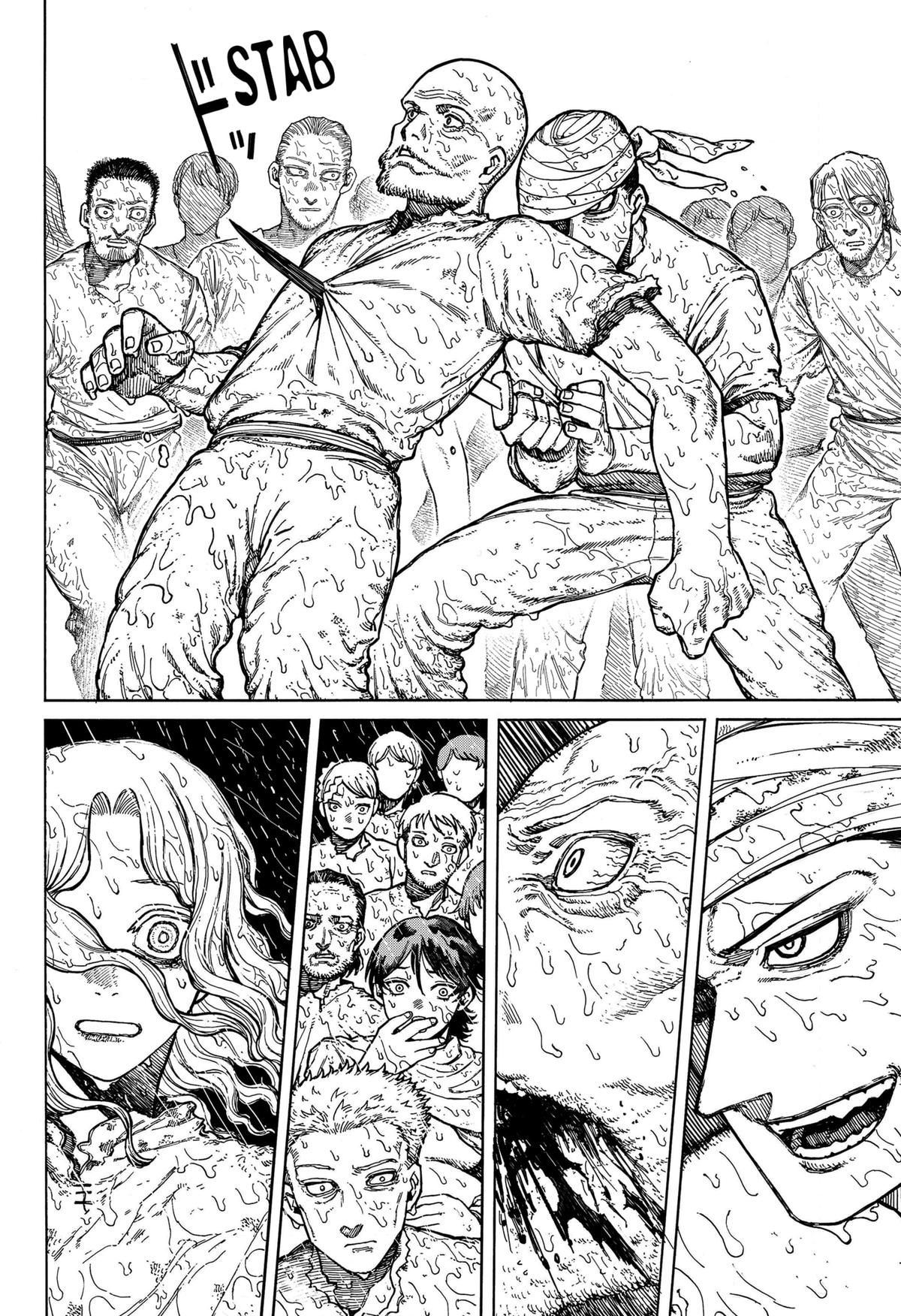 Centuria Manga Chapter 1 page 44 - 100 Slaves scene