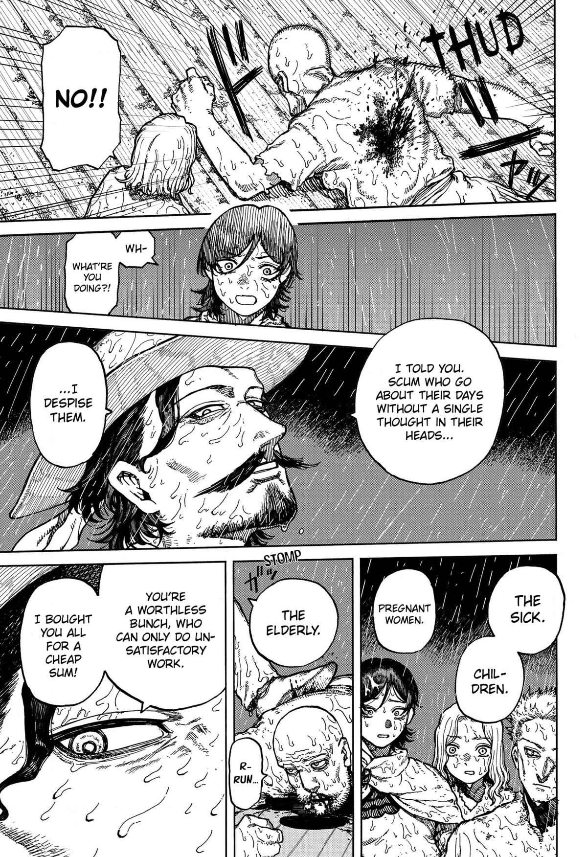 Centuria Manga Chapter 1 page 45 - 100 Slaves scene