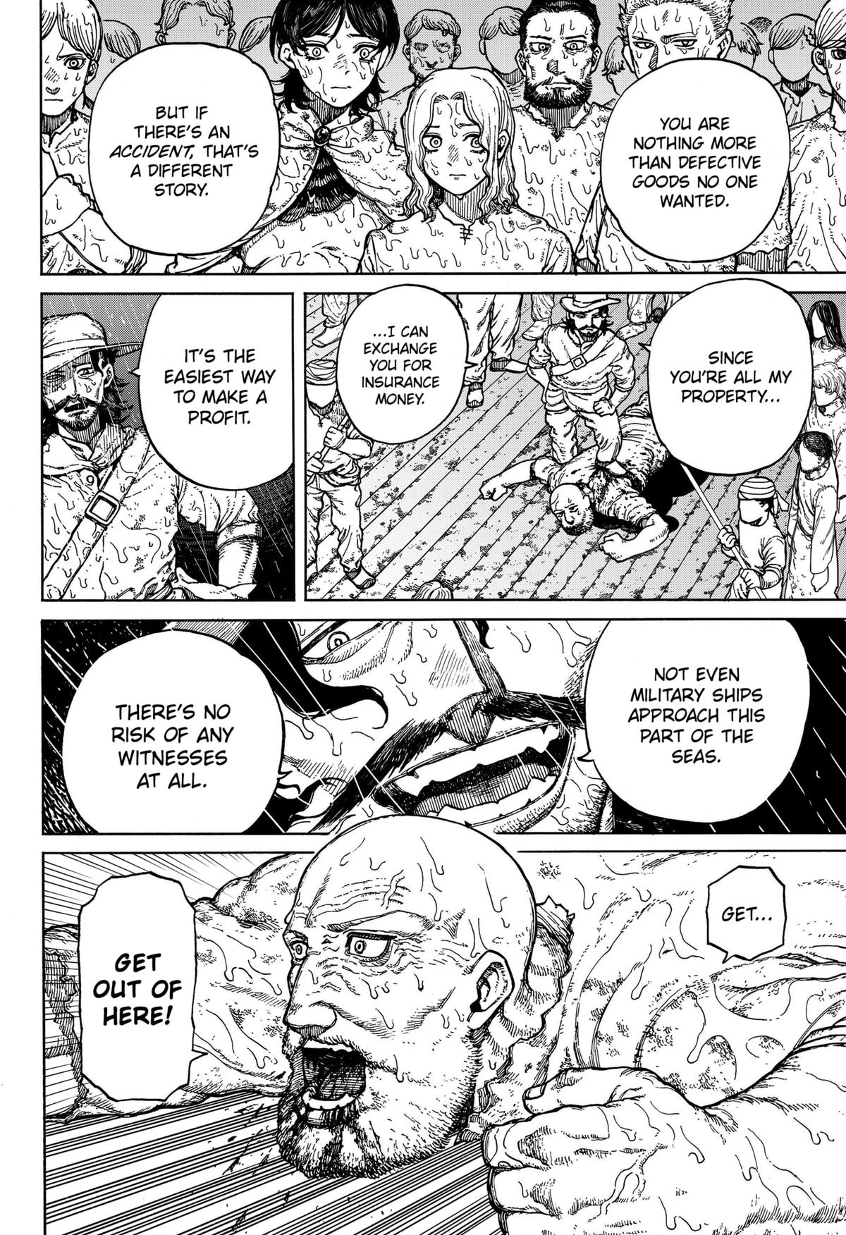 Centuria Manga Chapter 1 page 46 - 100 Slaves scene