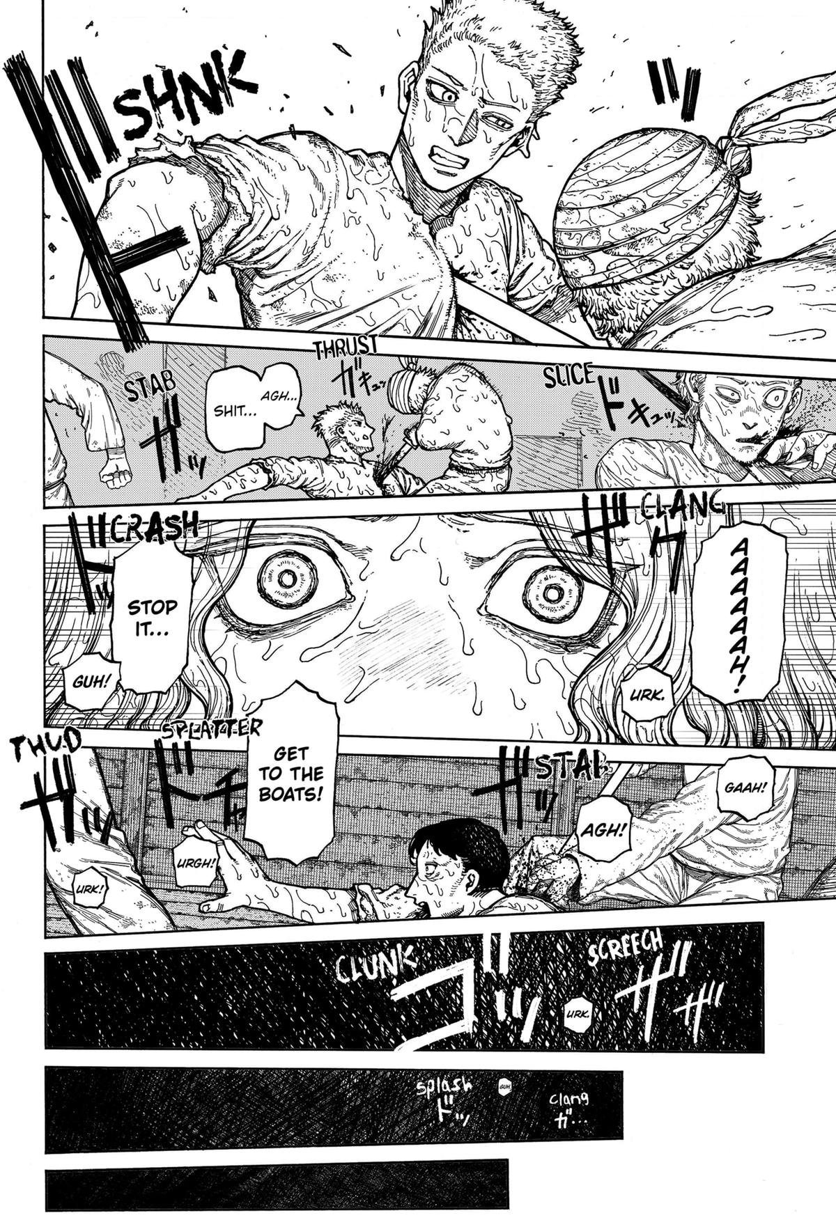 Centuria Manga Chapter 1 page 48 - 100 Slaves scene
