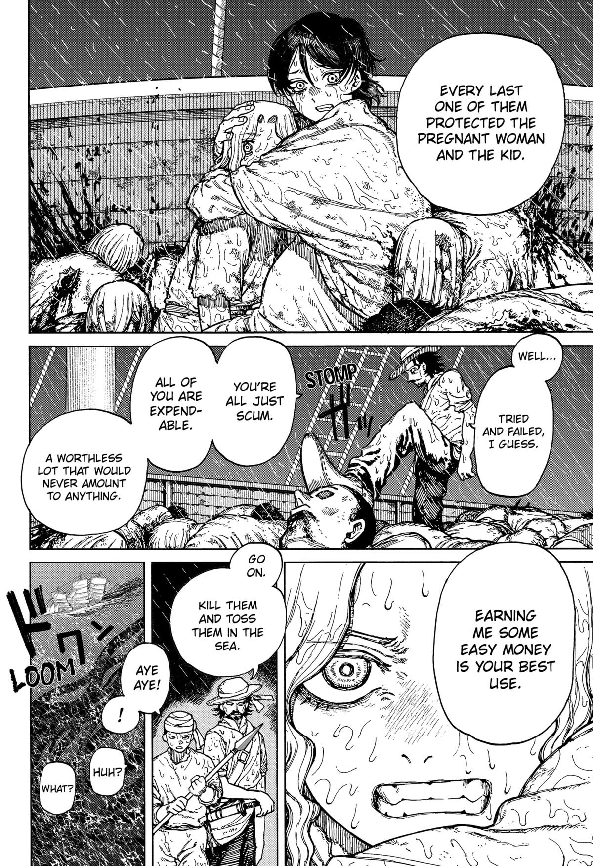 Centuria Manga Chapter 1 page 50 - 100 Slaves scene
