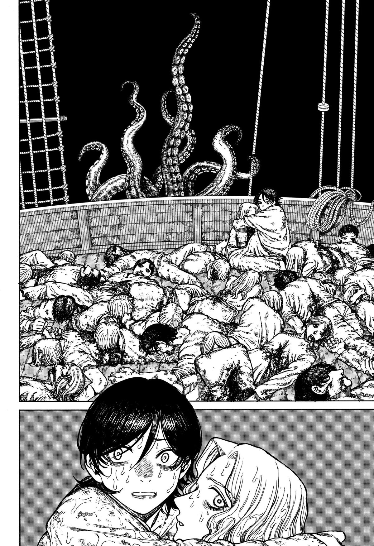 Centuria Manga Chapter 1 page 52 - 100 Slaves scene