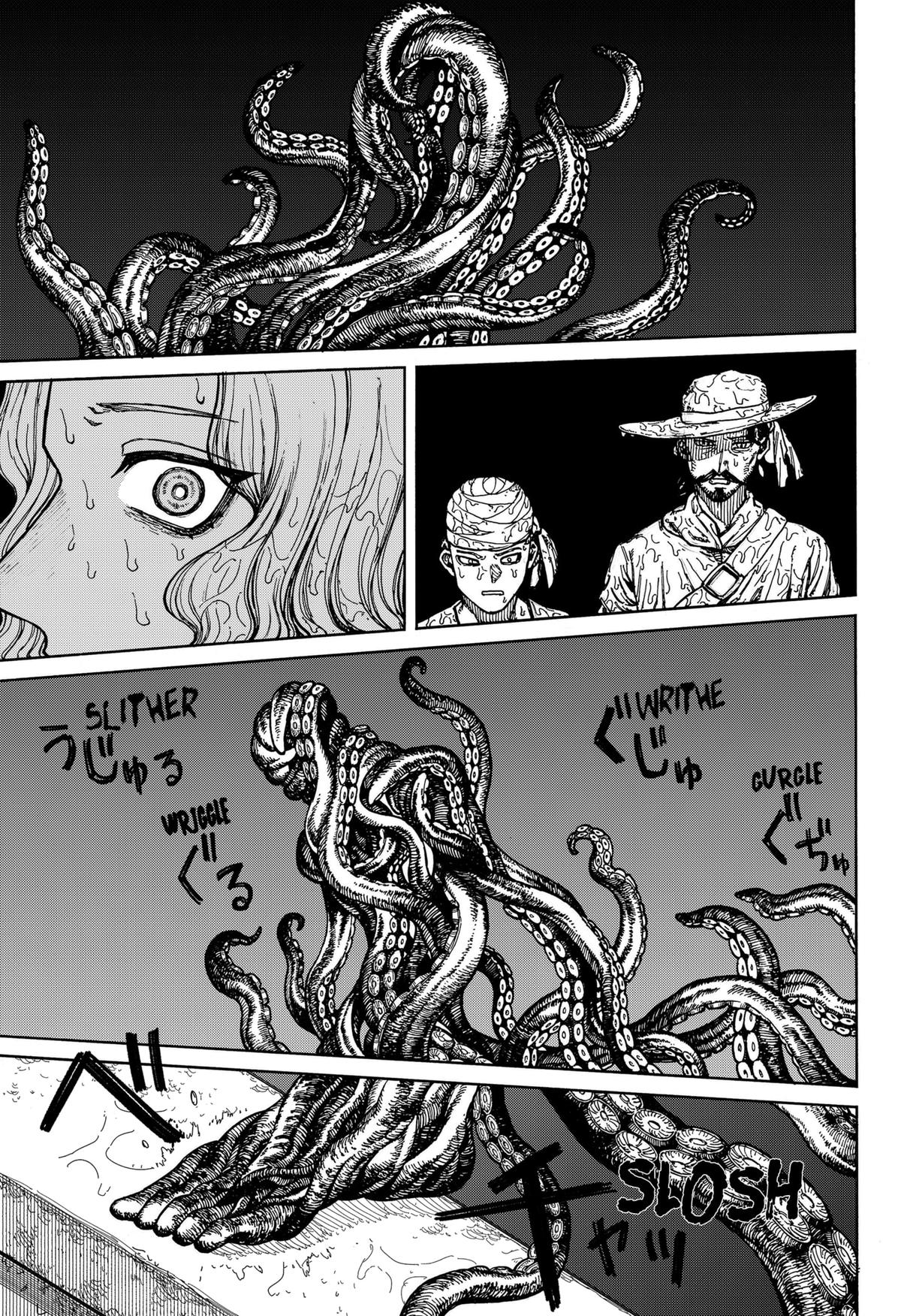 Centuria Manga Chapter 1 page 53 - 100 Slaves scene