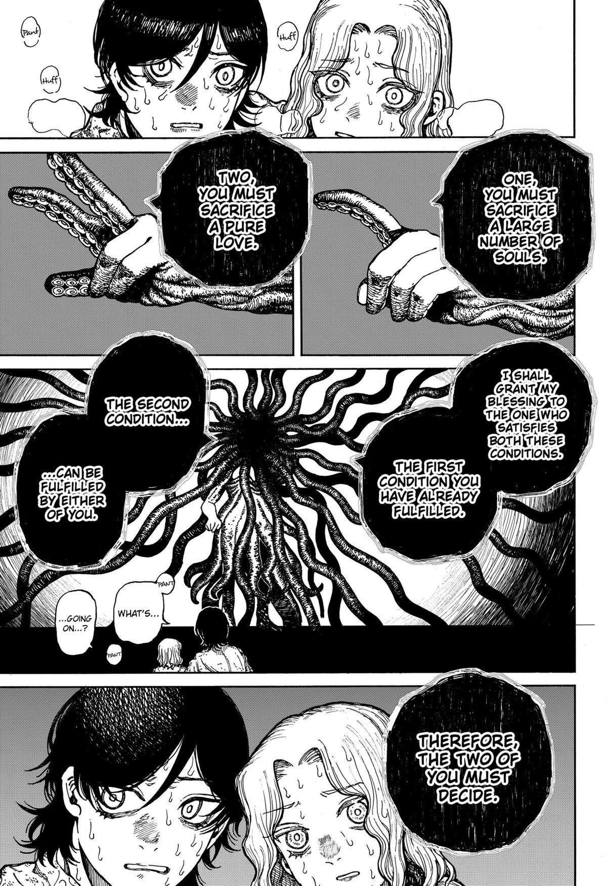 Centuria Manga Chapter 1 page 55 - 100 Slaves scene