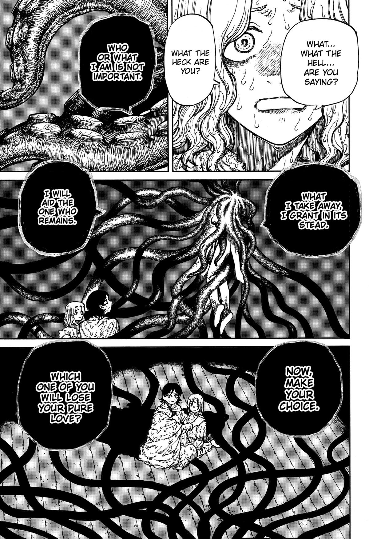 Centuria Manga Chapter 1 page 57 - 100 Slaves scene