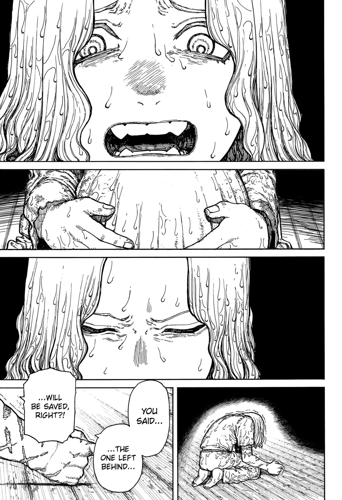 Centuria Manga Chapter 1 page 59 - 100 Slaves scene