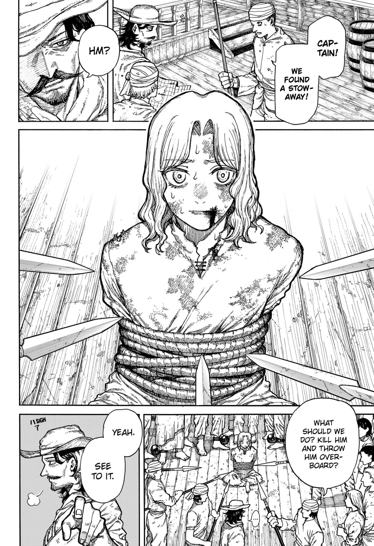 Centuria Manga Chapter 1 page 6 - 100 Slaves scene