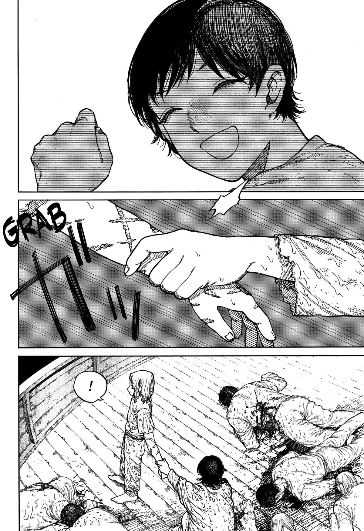 Centuria Manga Chapter 1 page 62 - 100 Slaves scene