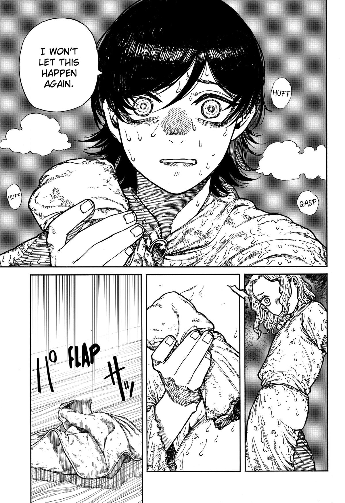 Centuria Manga Chapter 1 page 63 - 100 Slaves scene