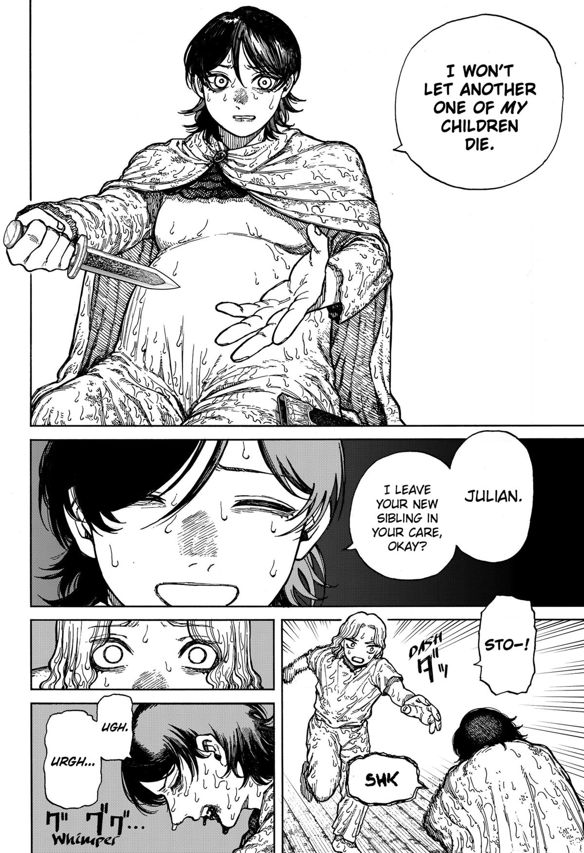 Centuria Manga Chapter 1 page 64 - 100 Slaves scene