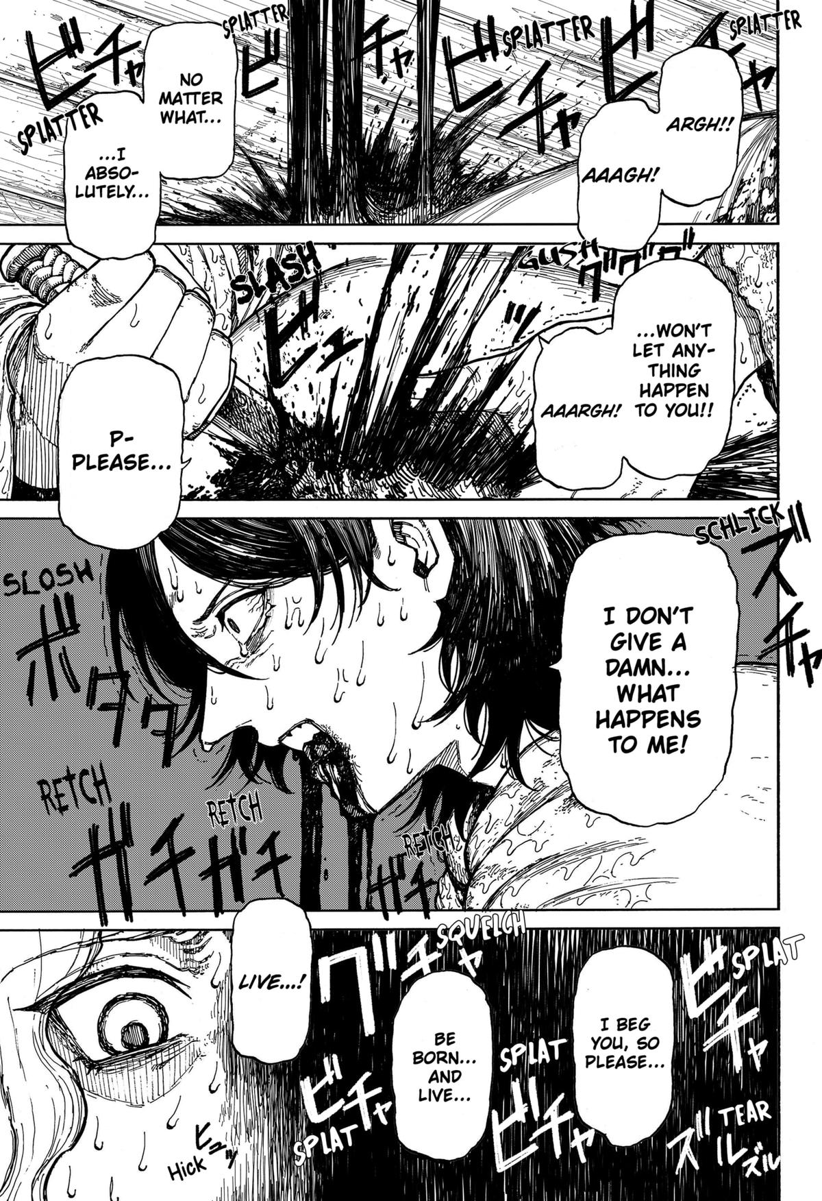 Centuria Manga Chapter 1 page 65 - 100 Slaves scene