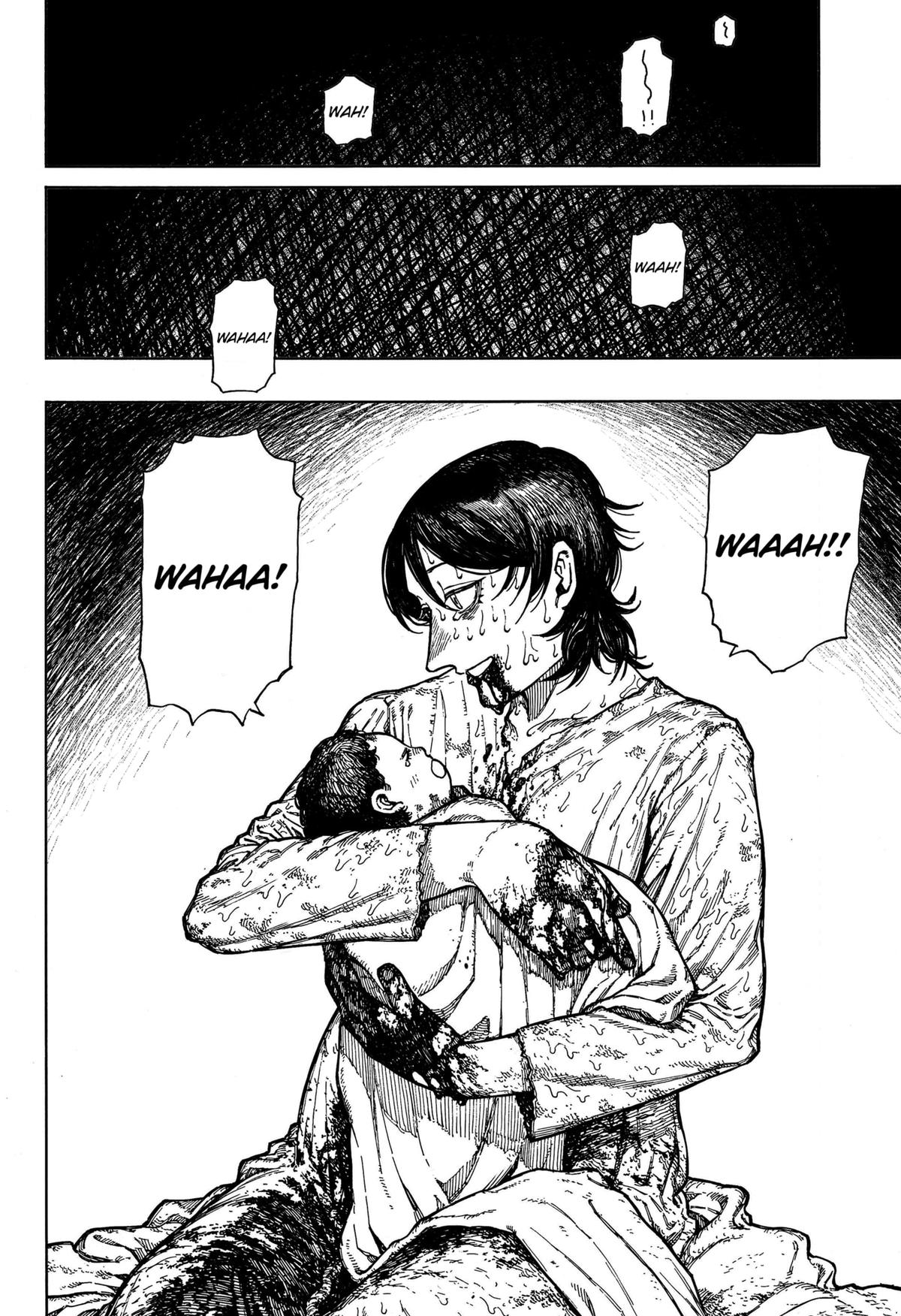 Centuria Manga Chapter 1 page 66 - 100 Slaves scene