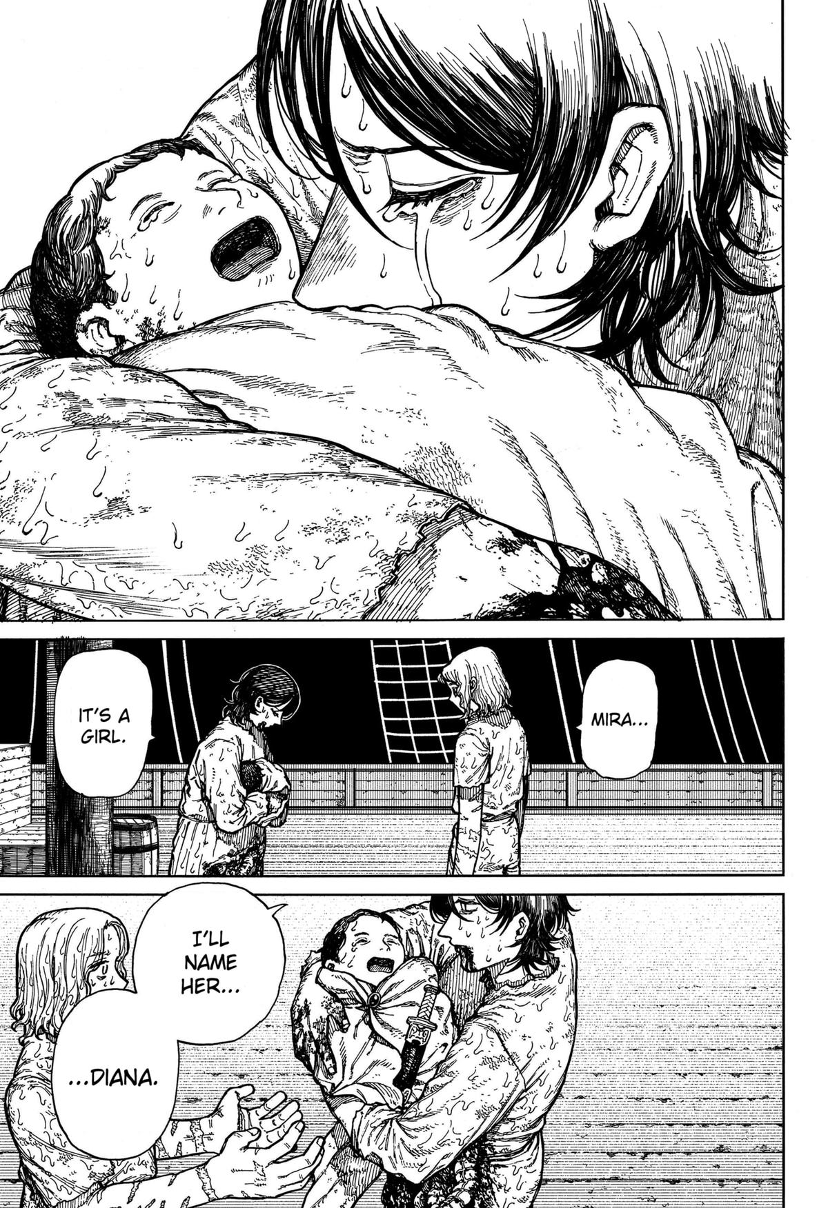 Centuria Manga Chapter 1 page 67 - 100 Slaves scene