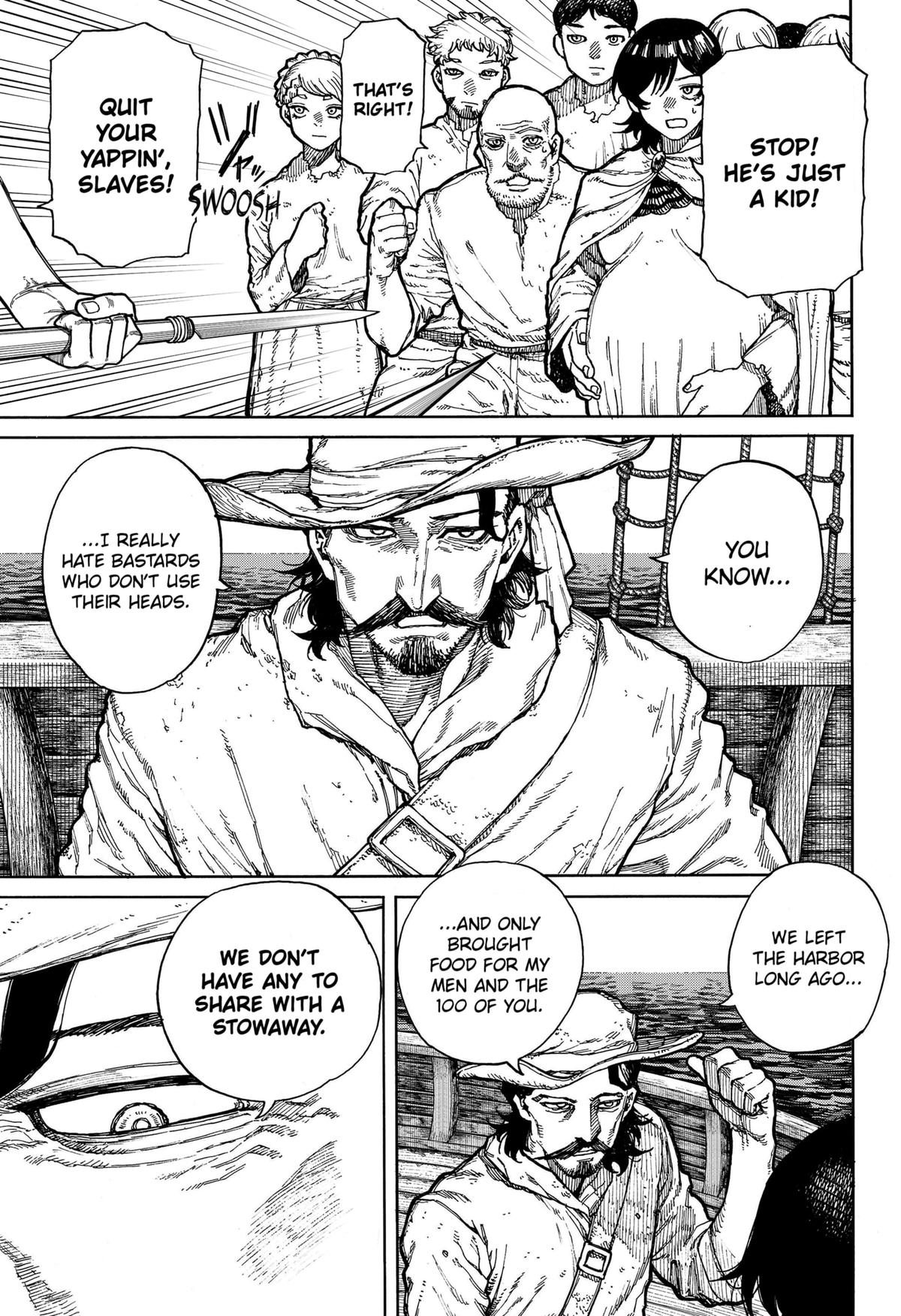 Centuria Manga Chapter 1 page 7 - 100 Slaves scene
