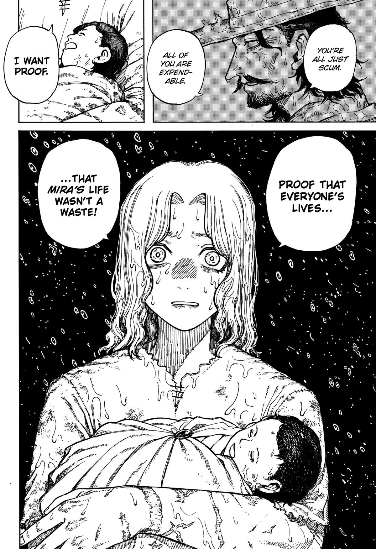Centuria Manga Chapter 1 page 70 - 100 Slaves scene