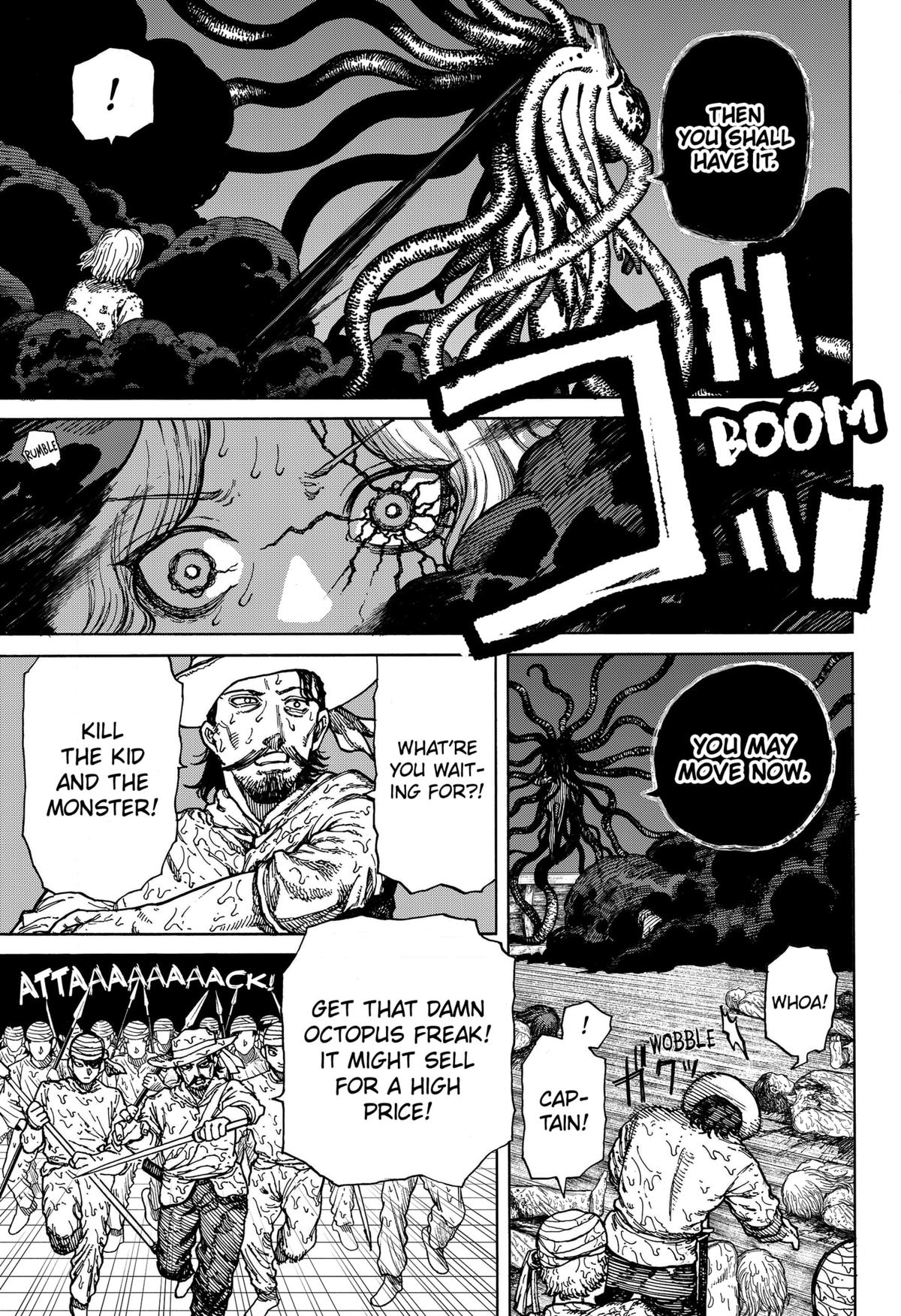 Centuria Manga Chapter 1 page 71 - 100 Slaves scene