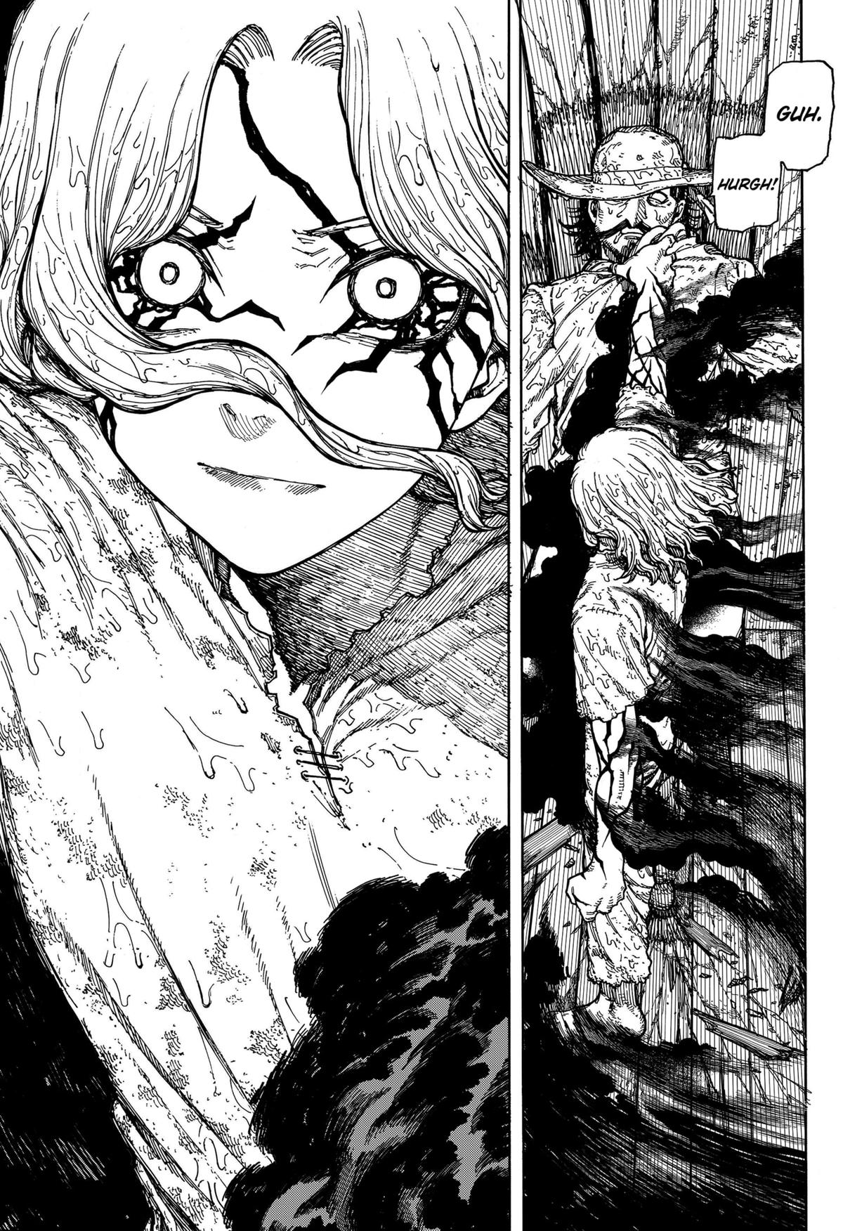 Centuria Manga Chapter 1 page 73 - 100 Slaves scene