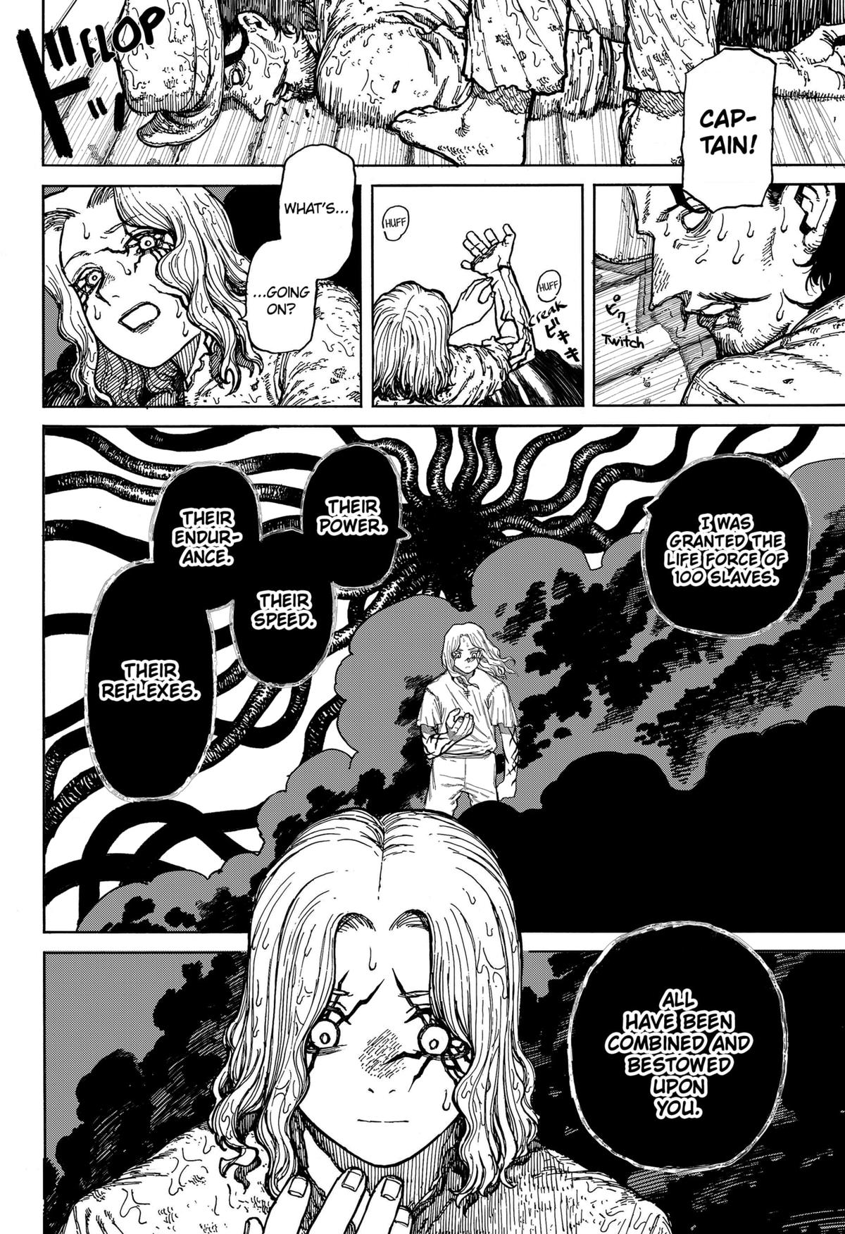 Centuria Manga Chapter 1 page 74 - 100 Slaves scene