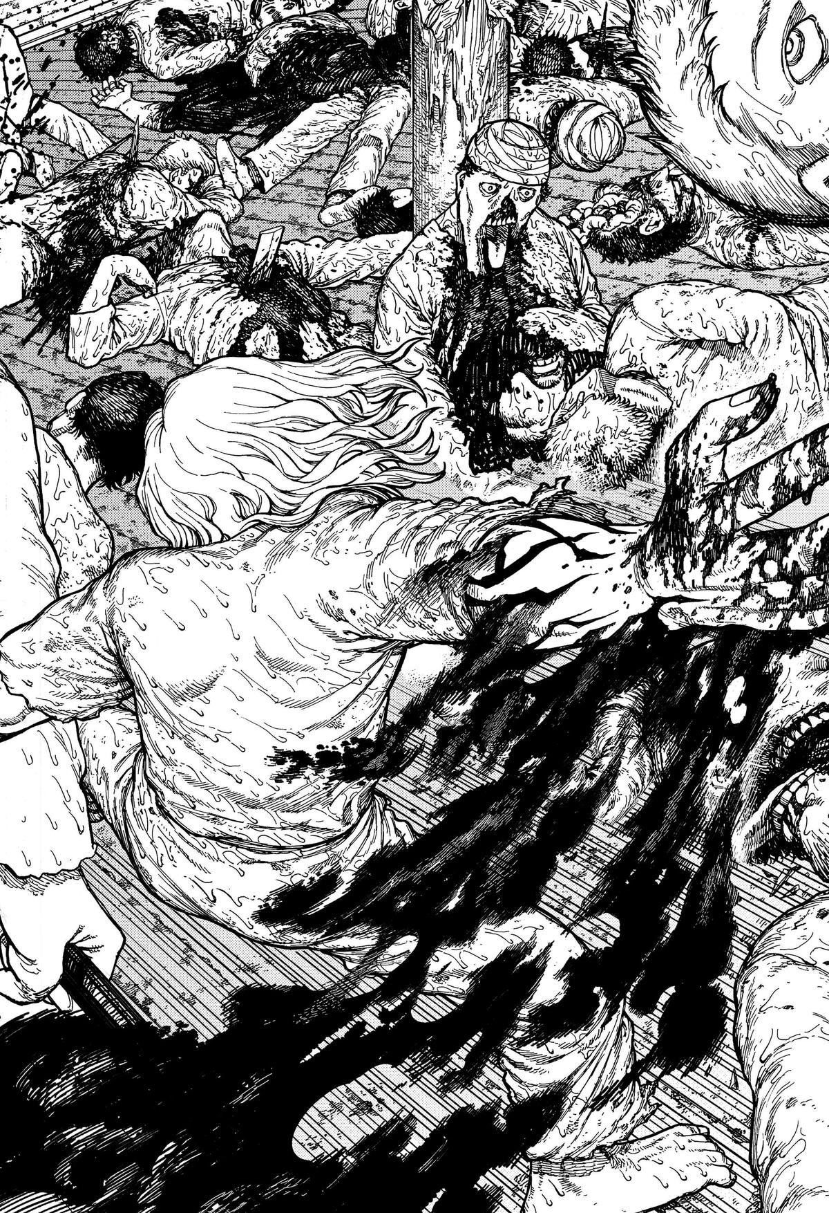 Centuria Manga Chapter 1 page 76 - 100 Slaves scene