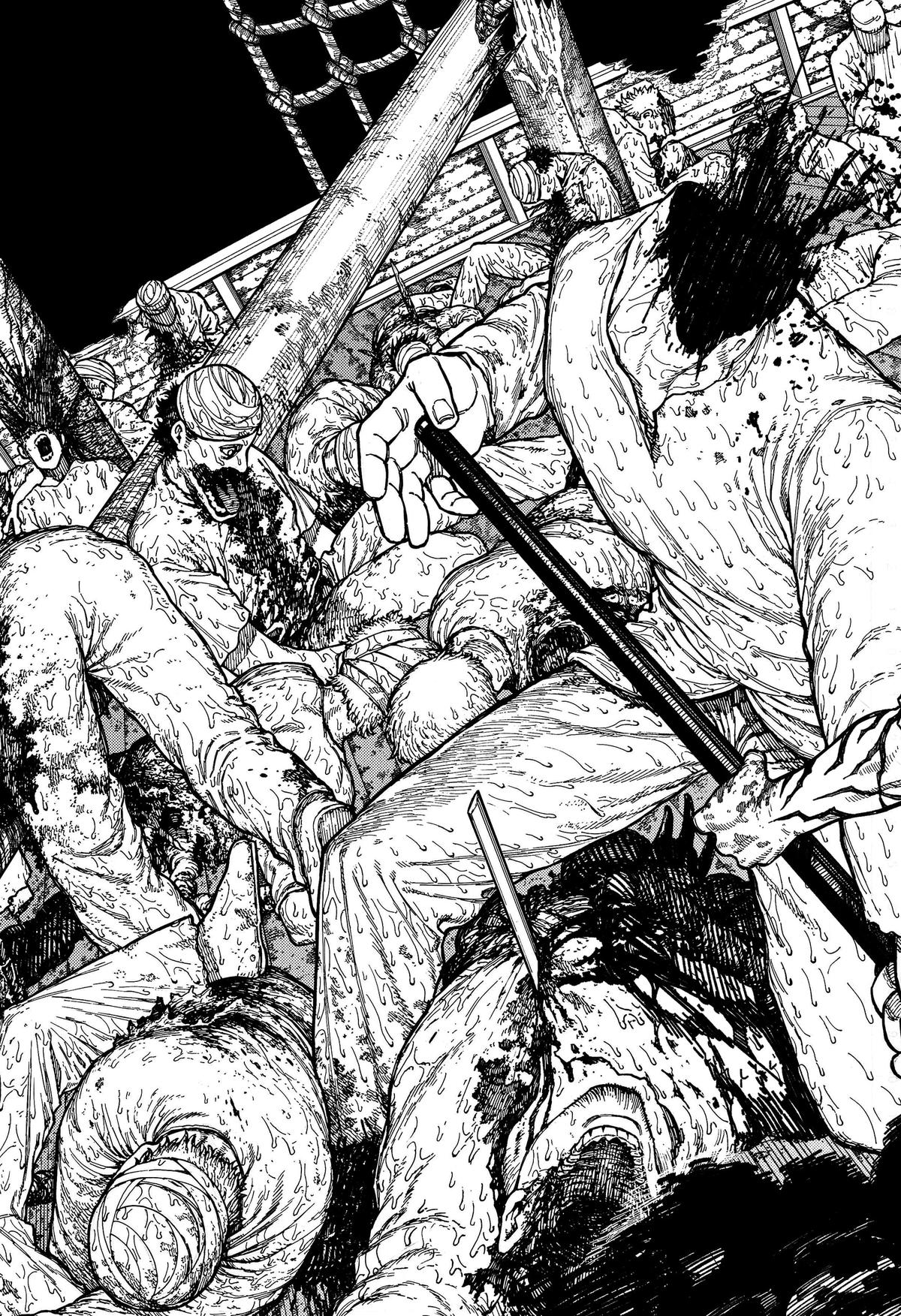 Centuria Manga Chapter 1 page 77 - 100 Slaves scene
