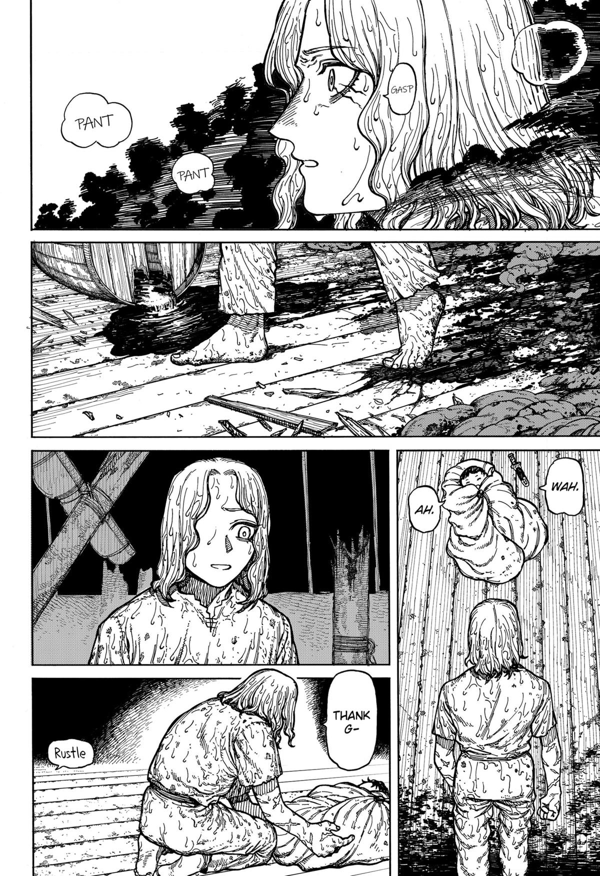 Centuria Manga Chapter 1 page 78 - 100 Slaves scene