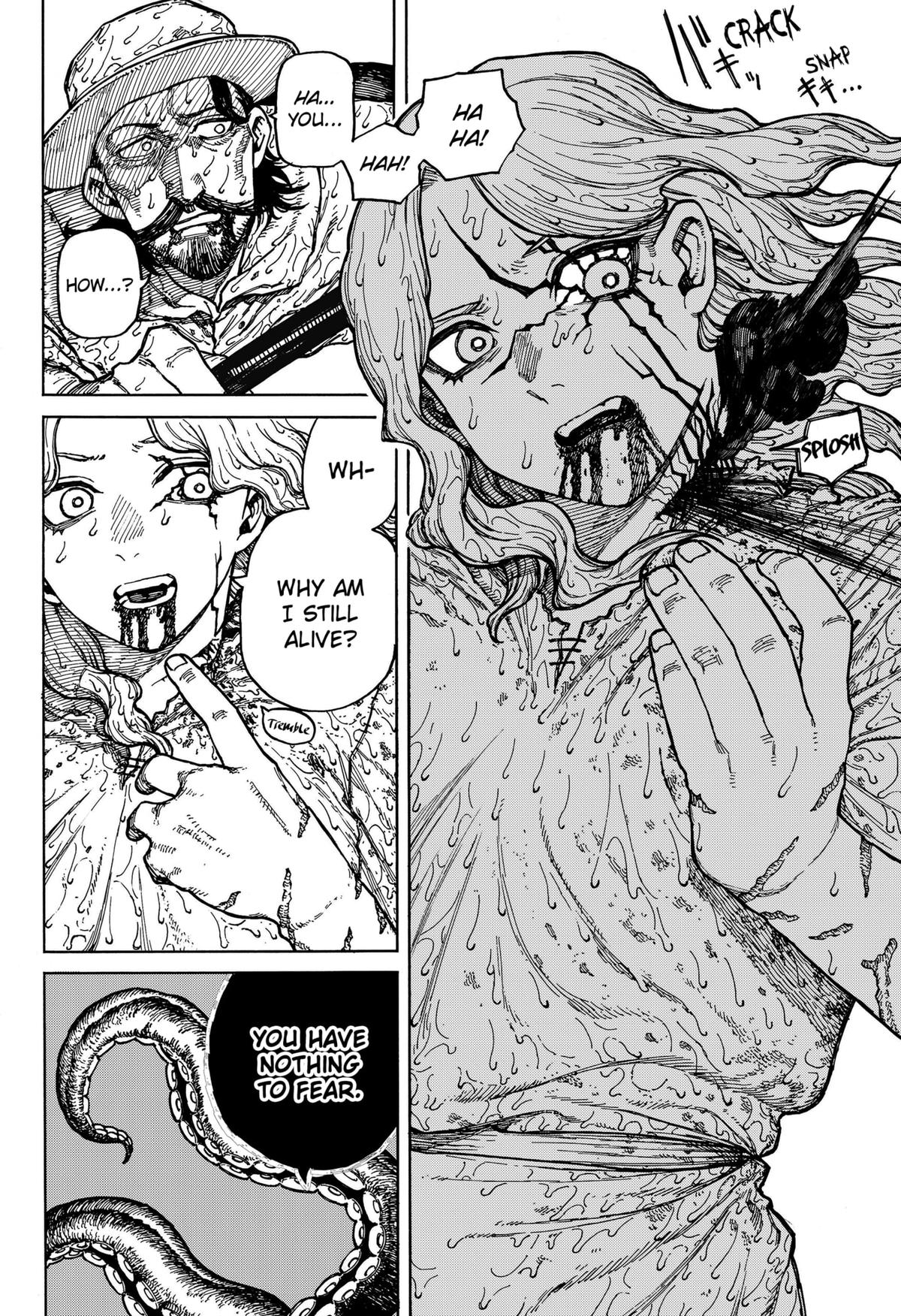 Centuria Manga Chapter 1 page 80 - 100 Slaves scene