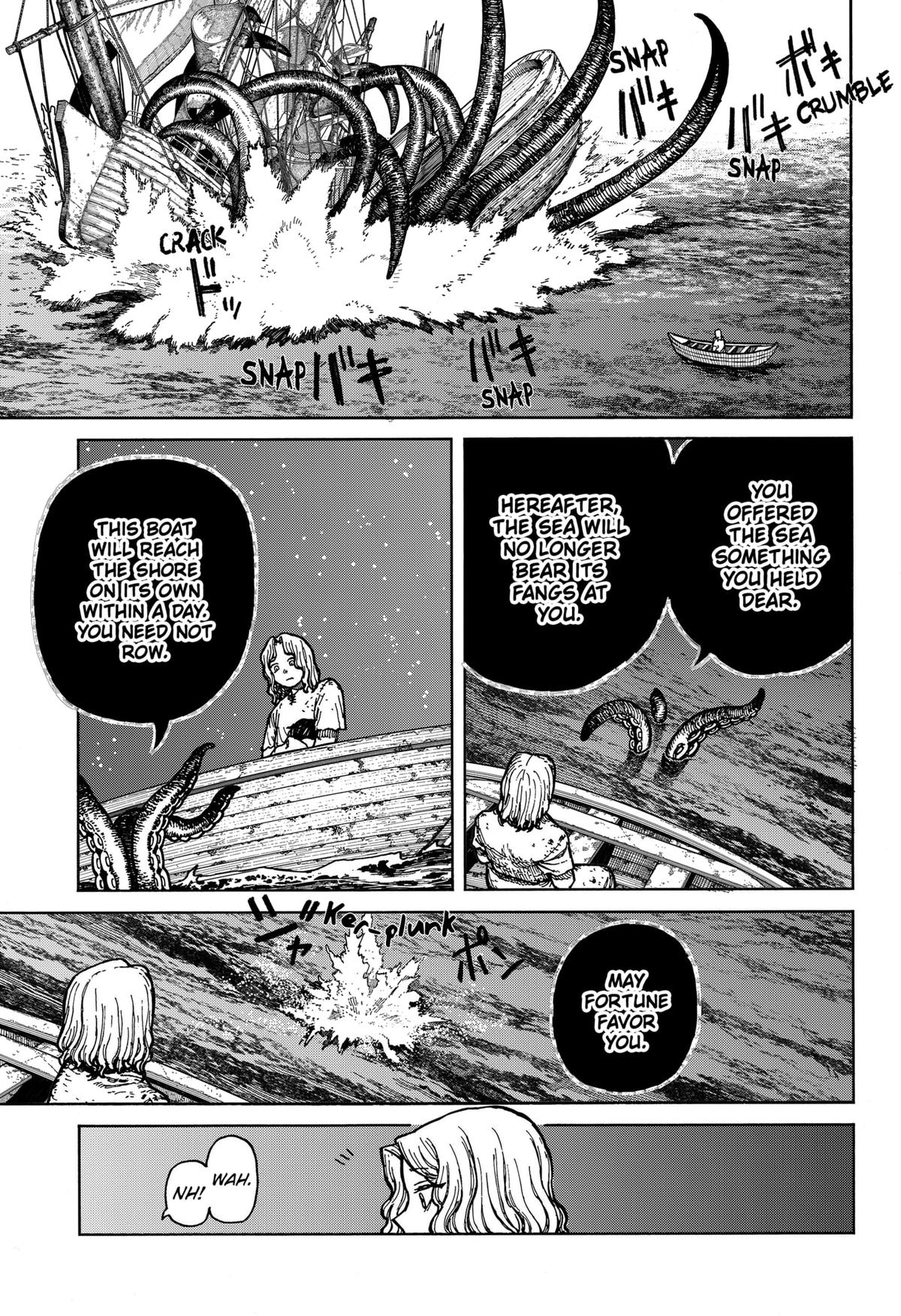 Centuria Manga Chapter 1 page 83 - 100 Slaves scene