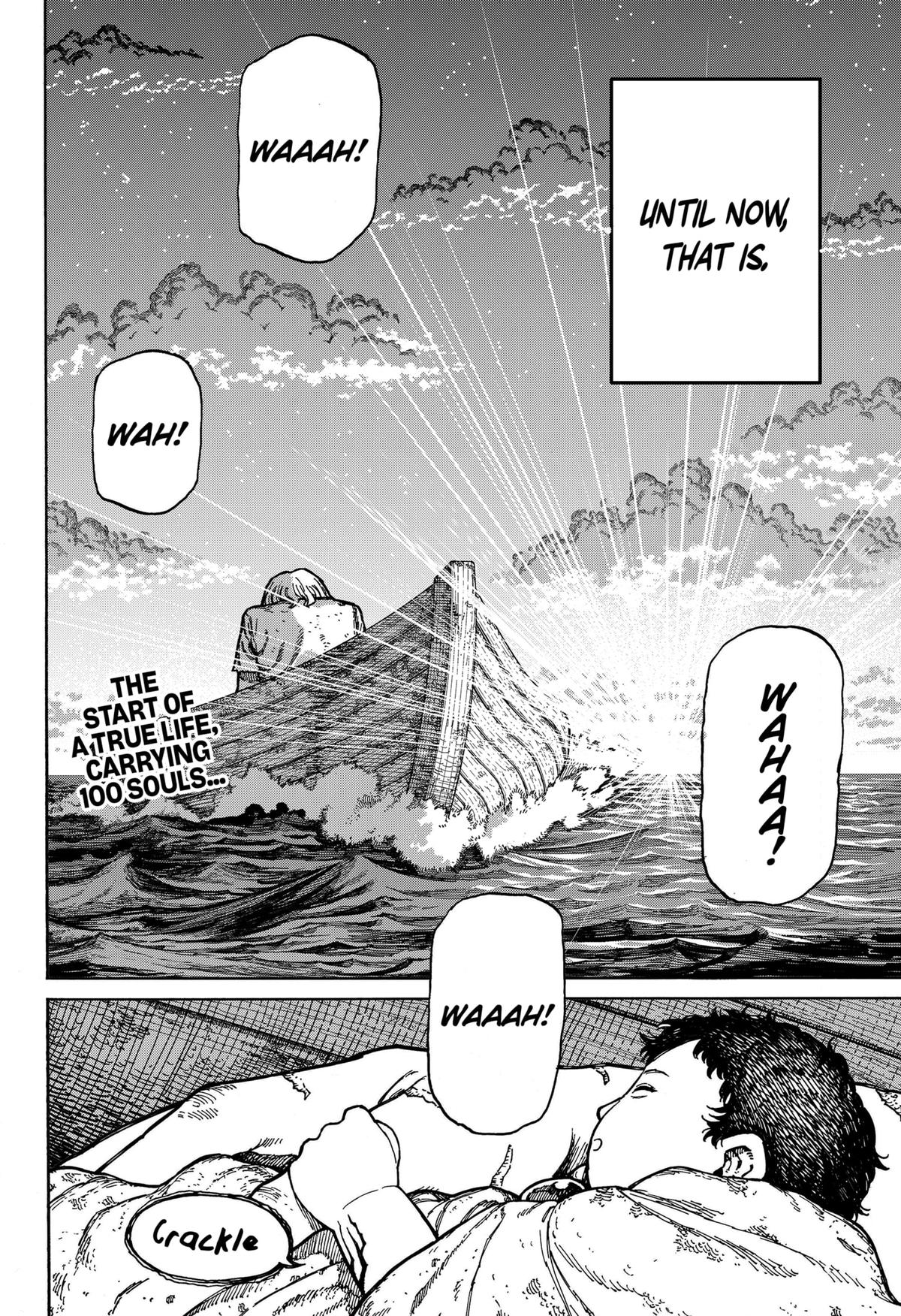 Centuria Manga Chapter 1 page 86 - 100 Slaves scene