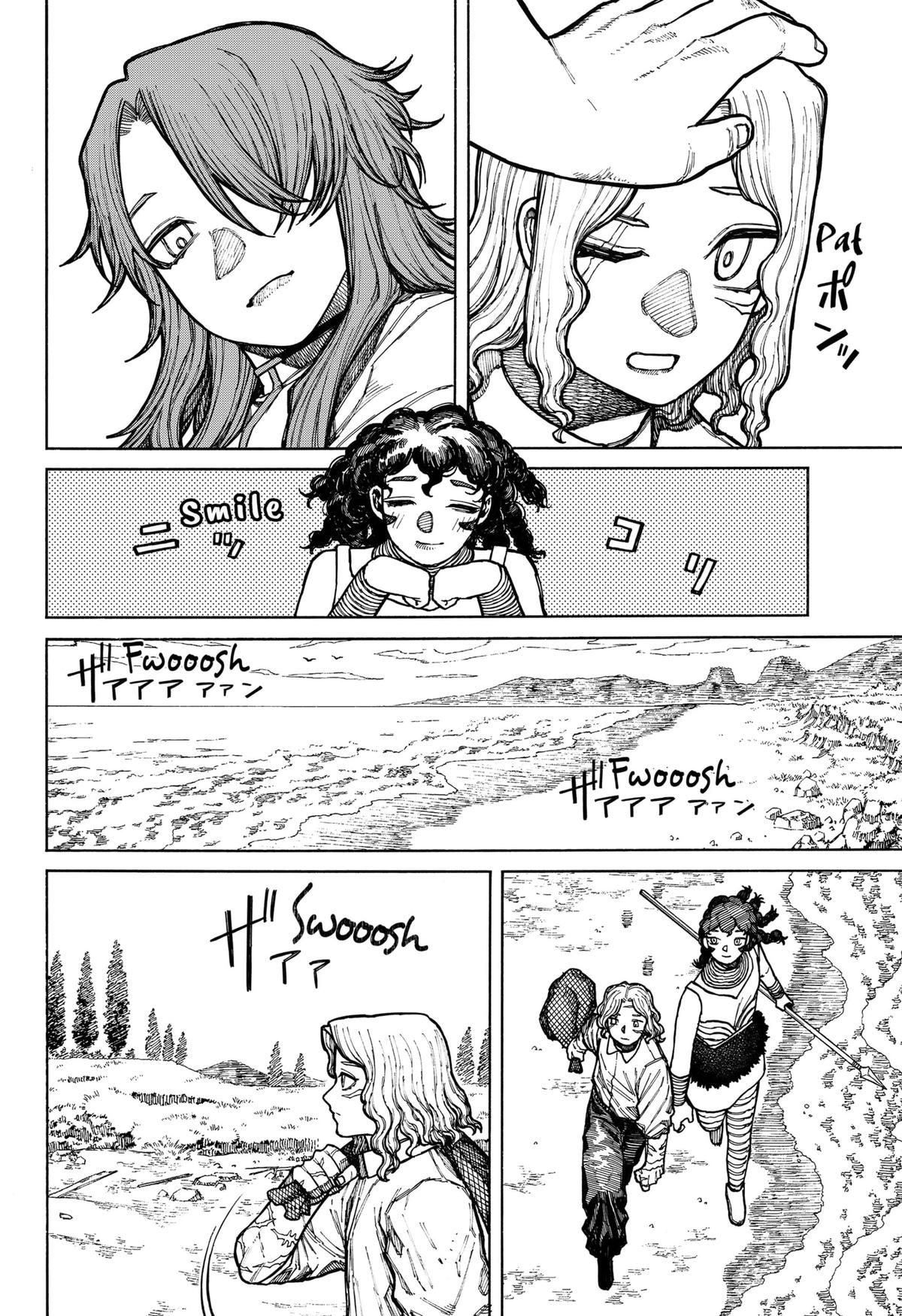 Centuria Manga Chapter 10 page 10 - Wave Your Hand scene