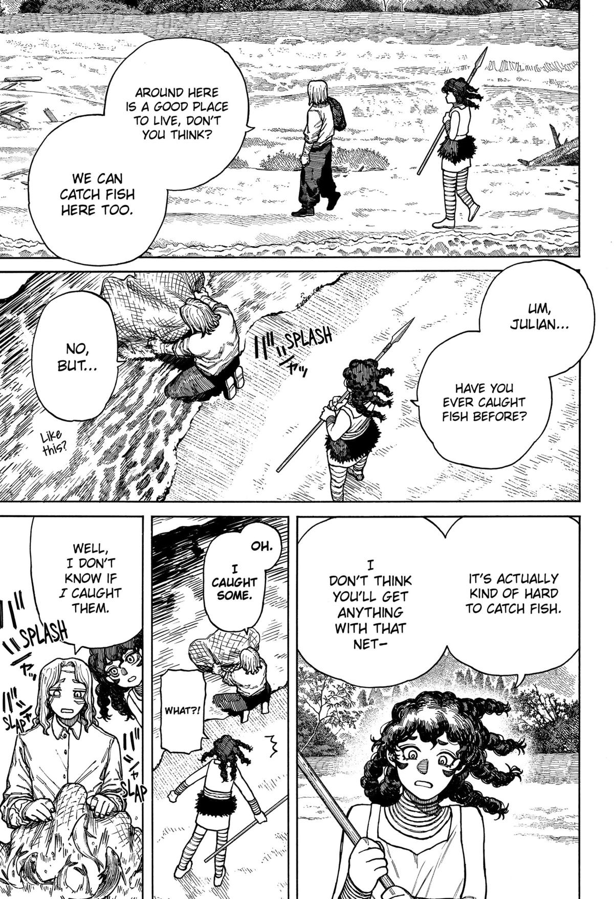 Centuria Manga Chapter 10 page 11 - Wave Your Hand scene