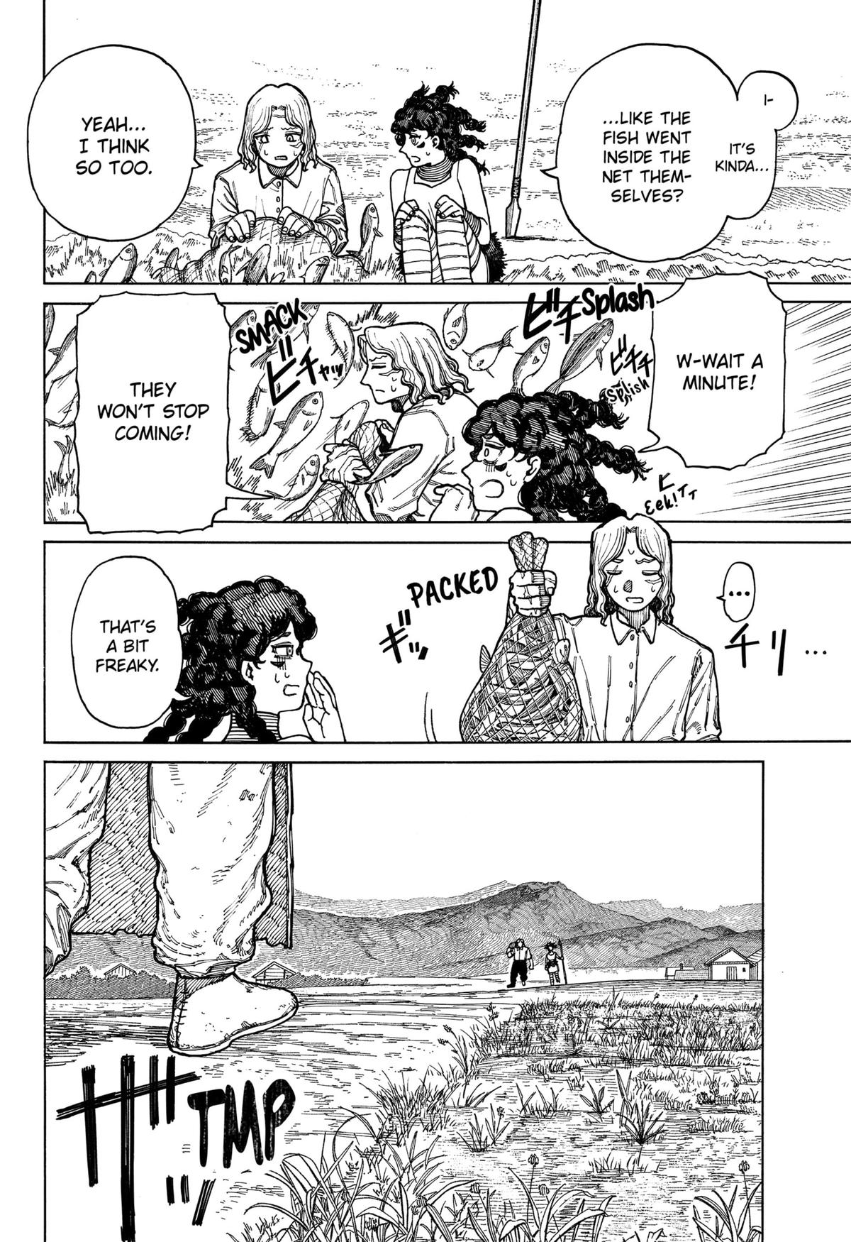Centuria Manga Chapter 10 page 12 - Wave Your Hand scene